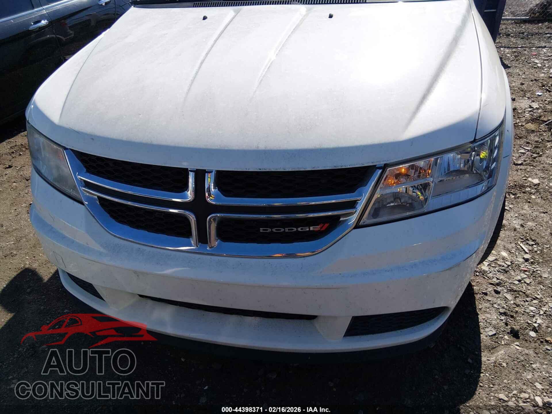 DODGE JOURNEY 2017 - 3C4PDCAB9HT648651