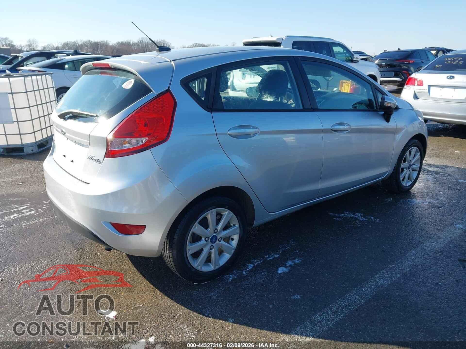 FORD FIESTA 2013 - 3FADP4EJXDM201225