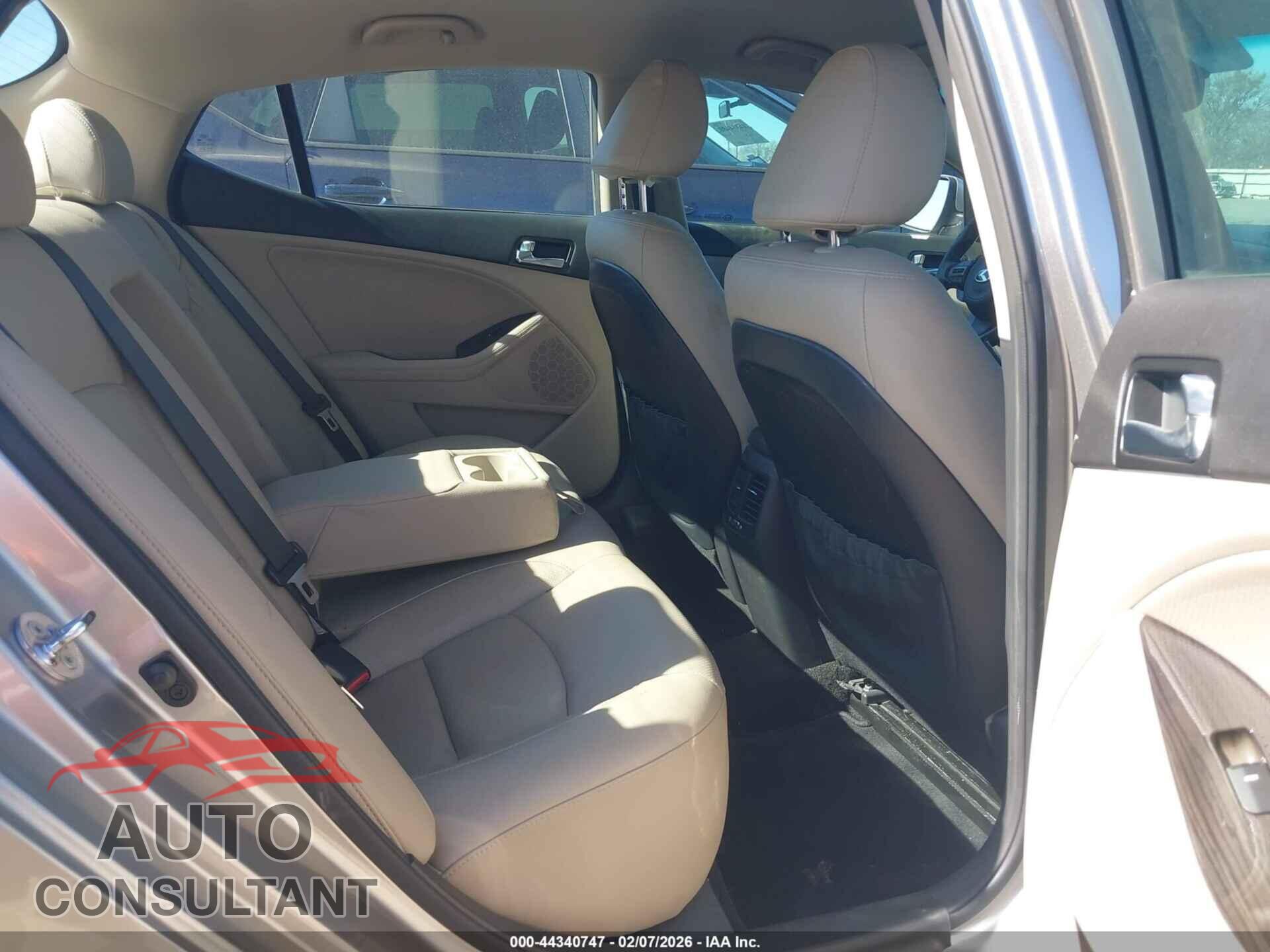 KIA OPTIMA 2014 - 5XXGN4A79EG265041
