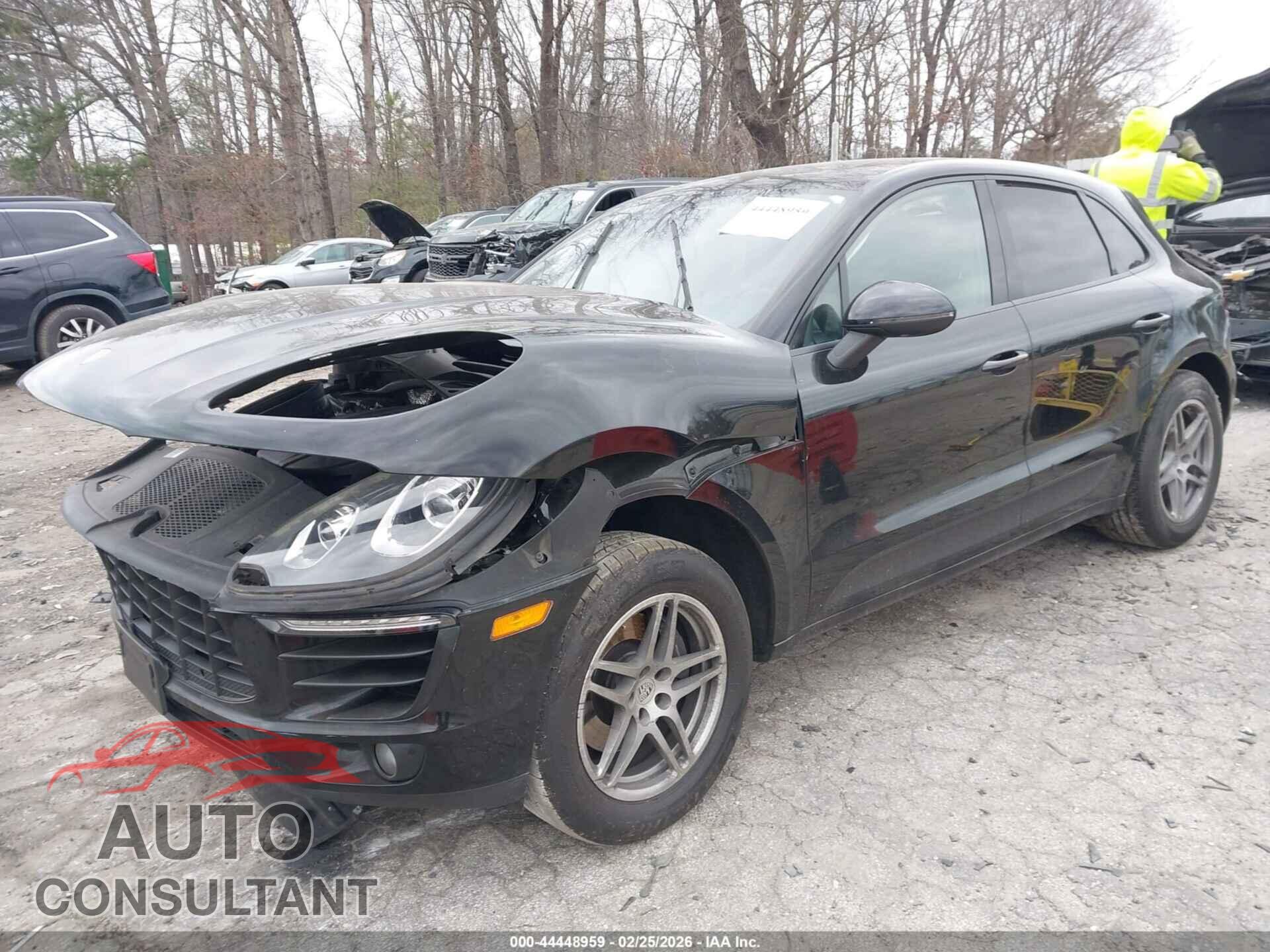 PORSCHE MACAN 2018 - WP1AA2A55JLB22861