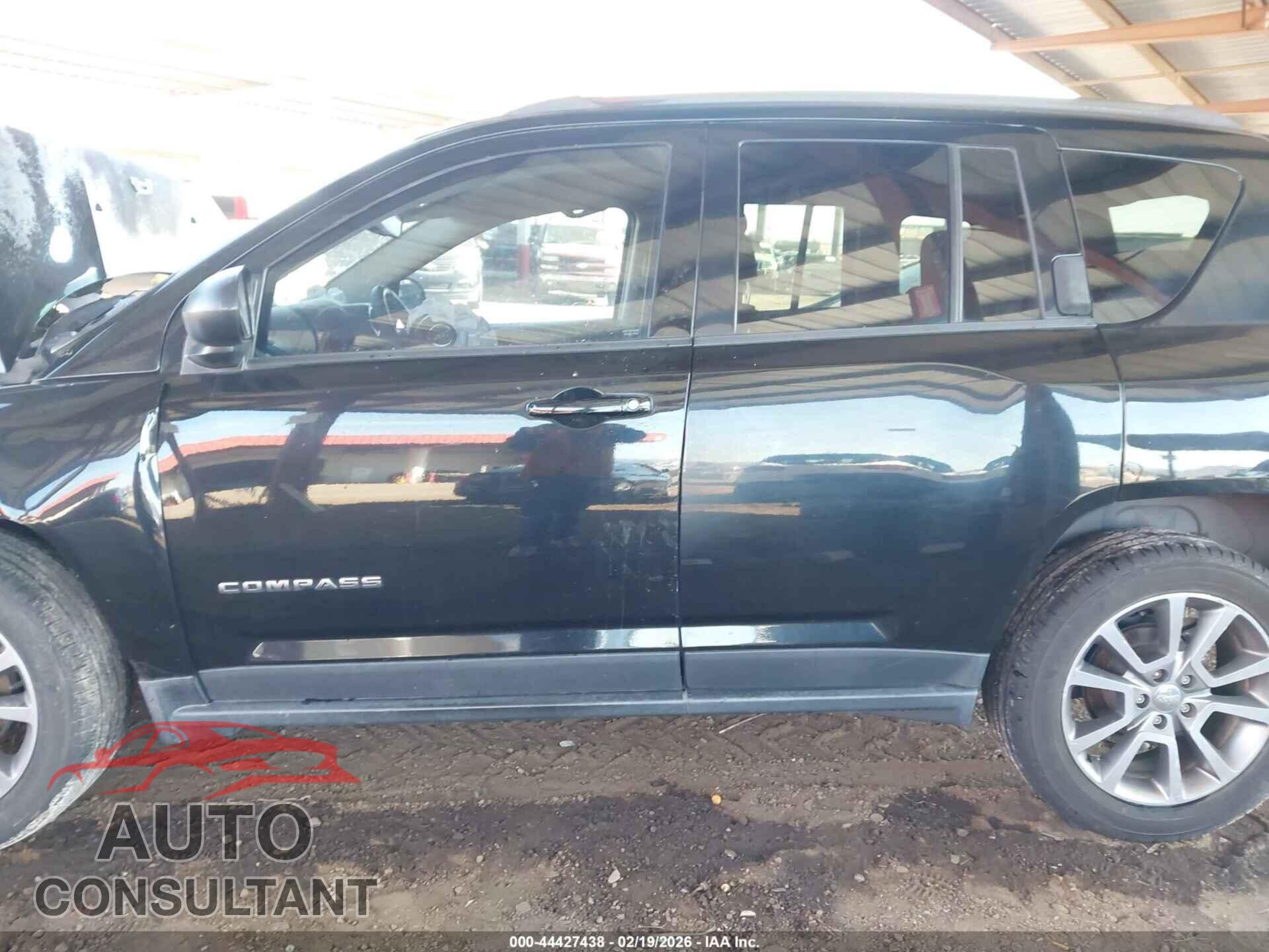 JEEP COMPASS 2017 - 1C4NJDBB7HD100836