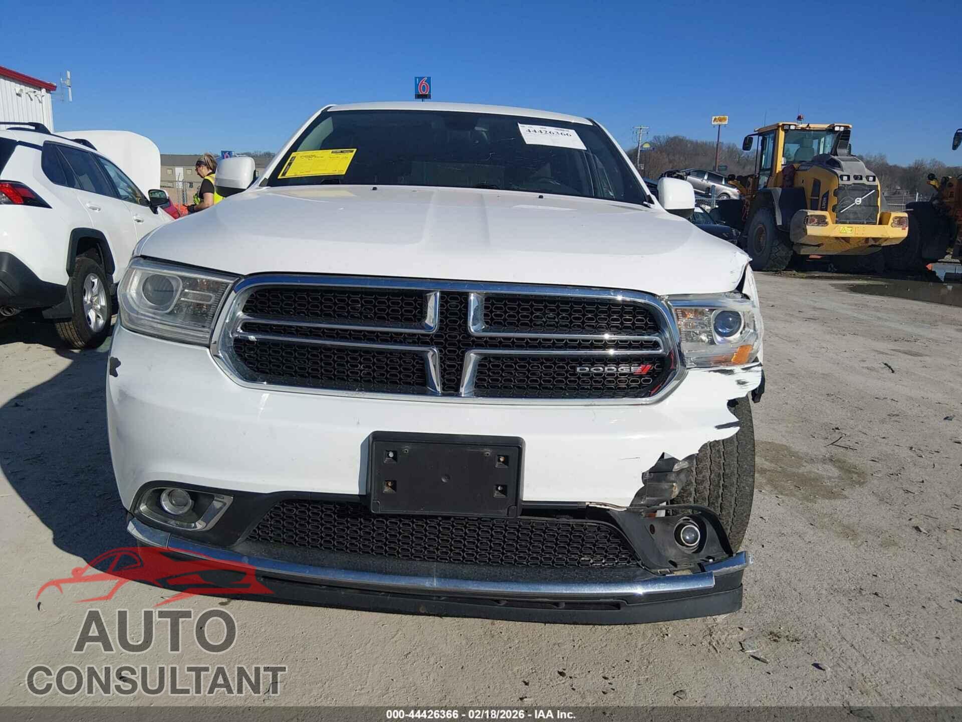 DODGE DURANGO 2015 - 1C4RDJAG2FC954205