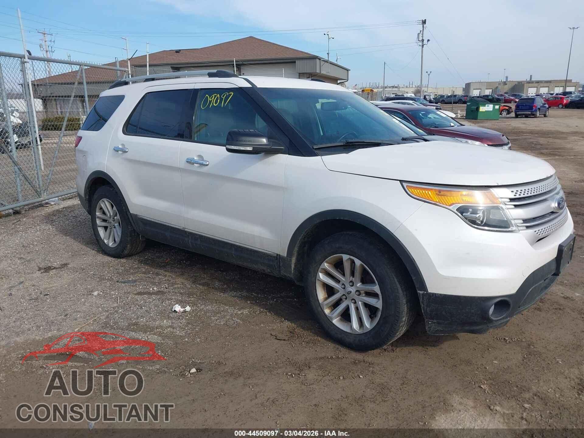 FORD EXPLORER 2014 - 1FM5K8D86EGA21914