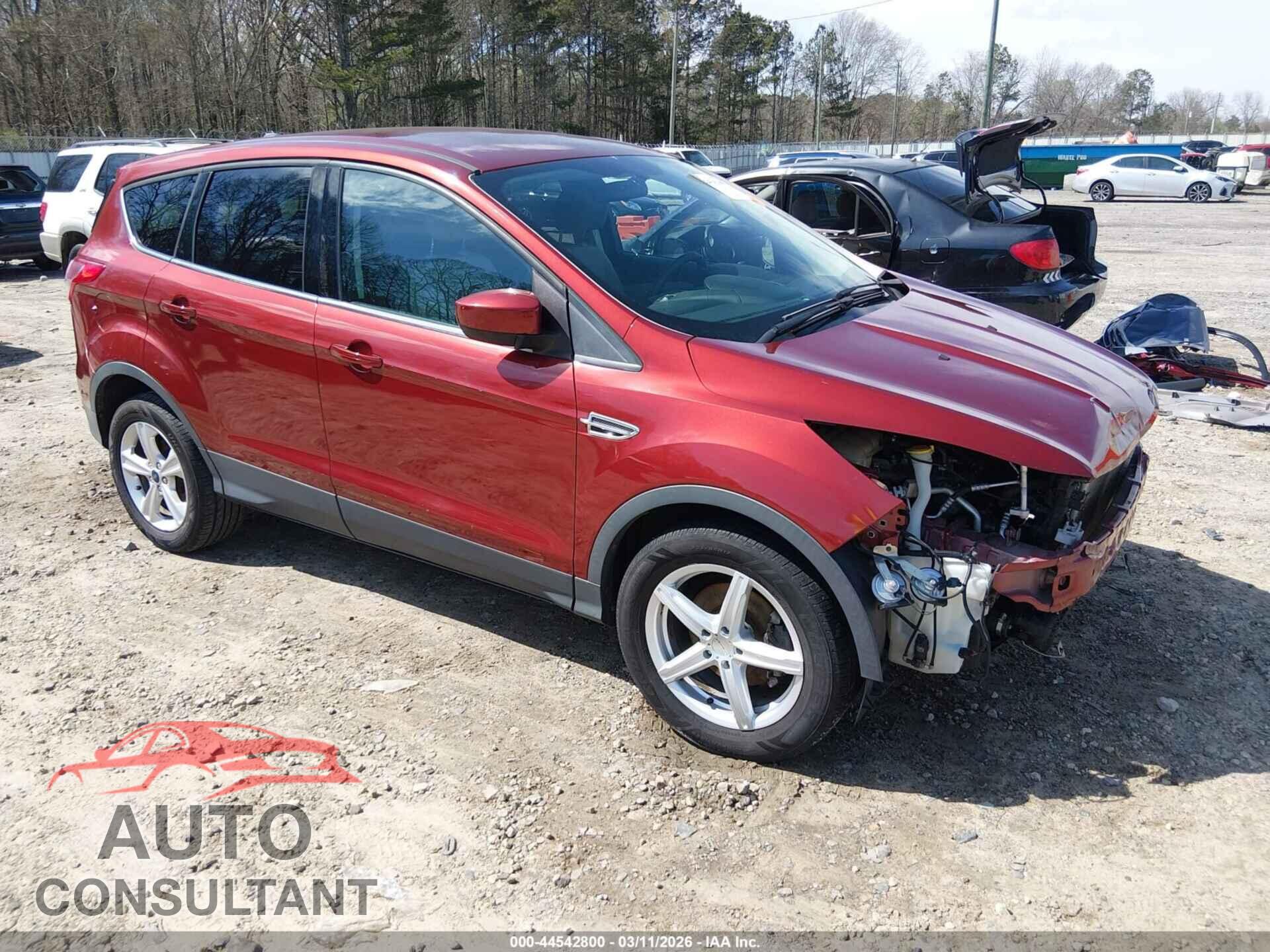 FORD ESCAPE 2014 - 1FMCU0GX8EUB92154