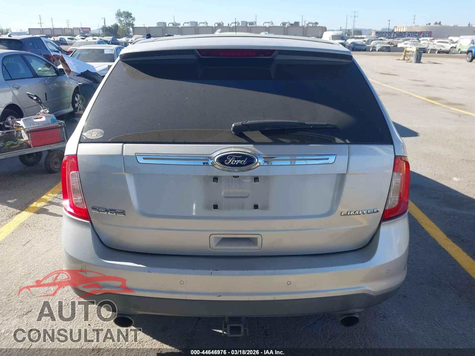 FORD EDGE 2011 - 2FMDK3KC7BBA31389