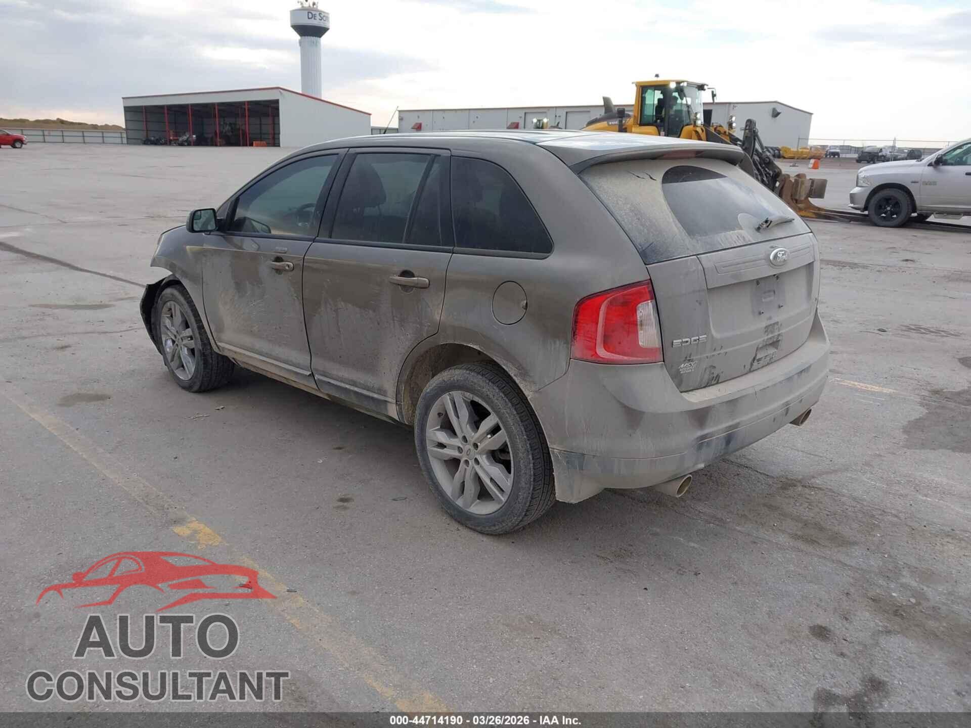 FORD EDGE 2013 - 2FMDK3JC4DBB93856