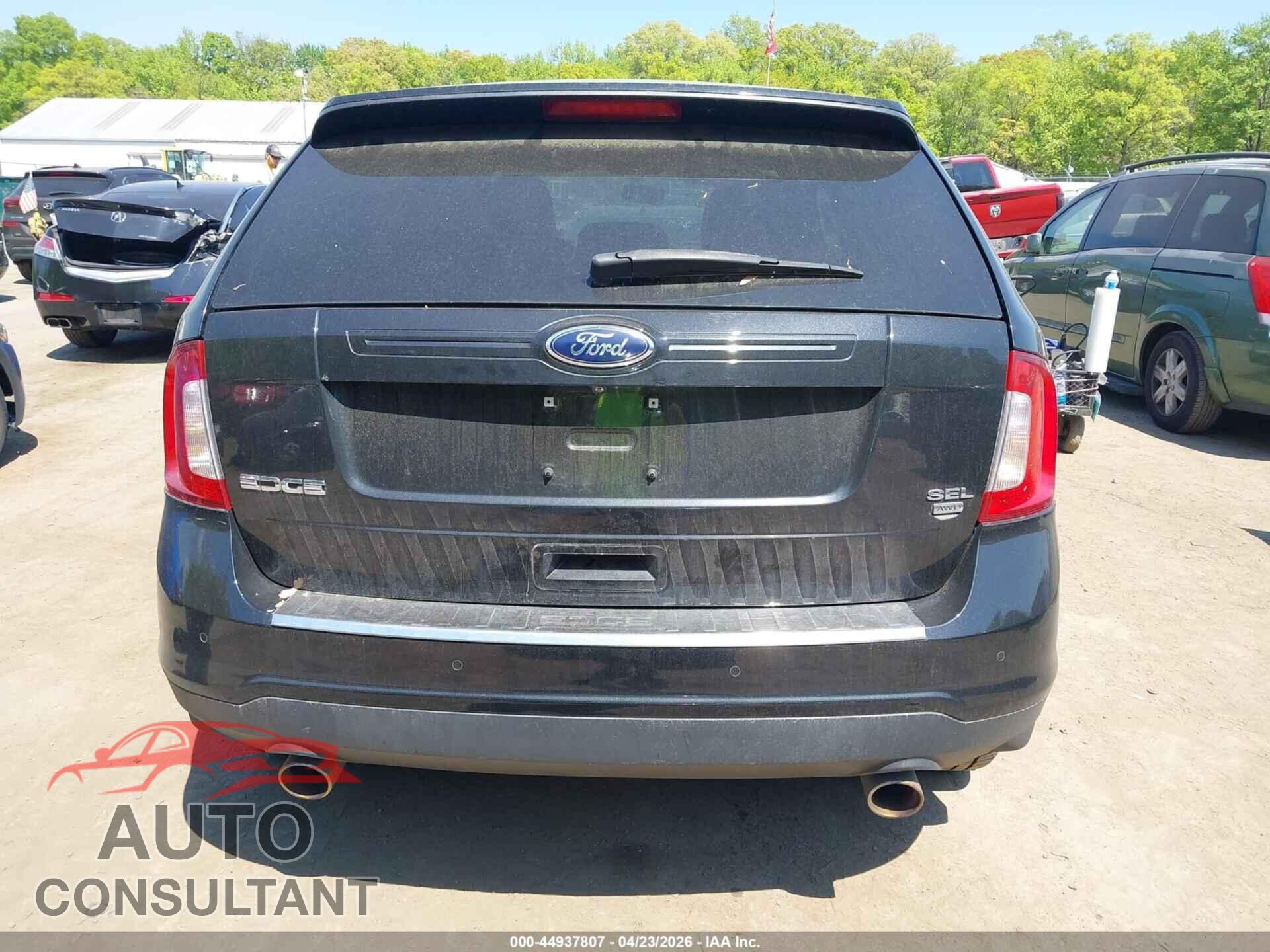 FORD EDGE 2013 - 2FMDK4JC8DBE05633