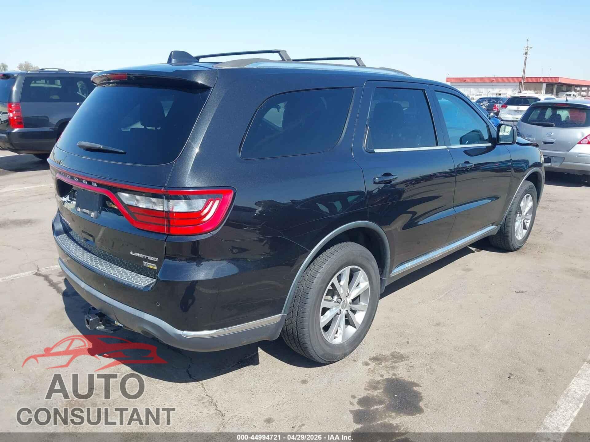 DODGE DURANGO 2015 - 1C4RDJDG7FC789554