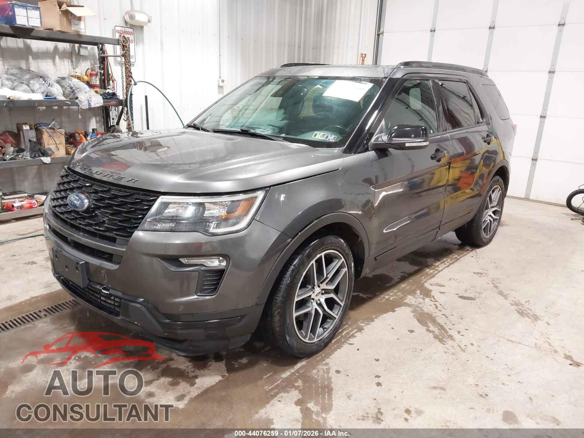 FORD EXPLORER 2018 - 1FM5K8GT5JGB37499