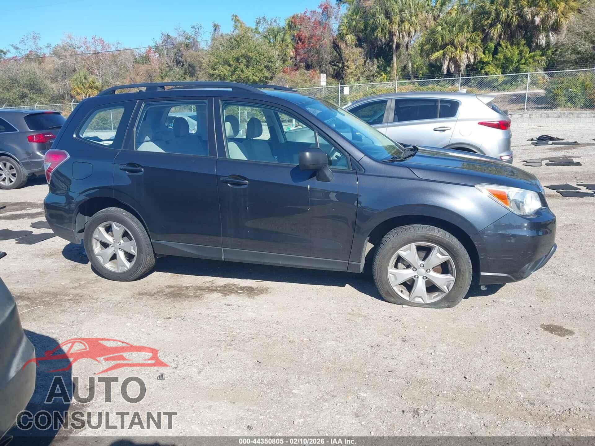 SUBARU FORESTER 2015 - JF2SJABC8FH450770