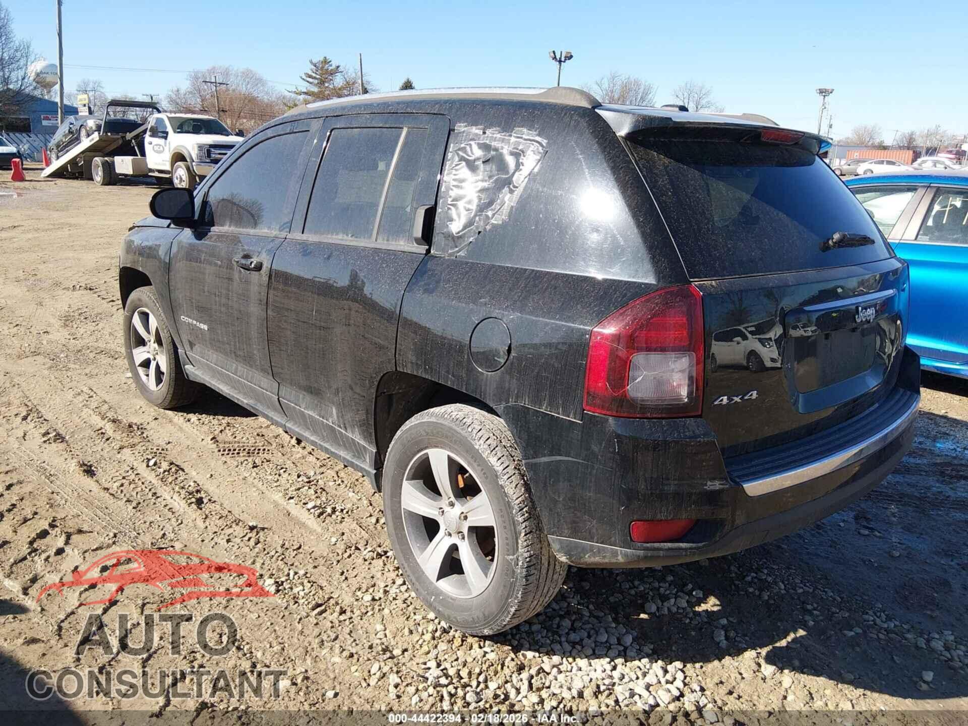 JEEP COMPASS 2017 - 1C4NJDEB5HD109806