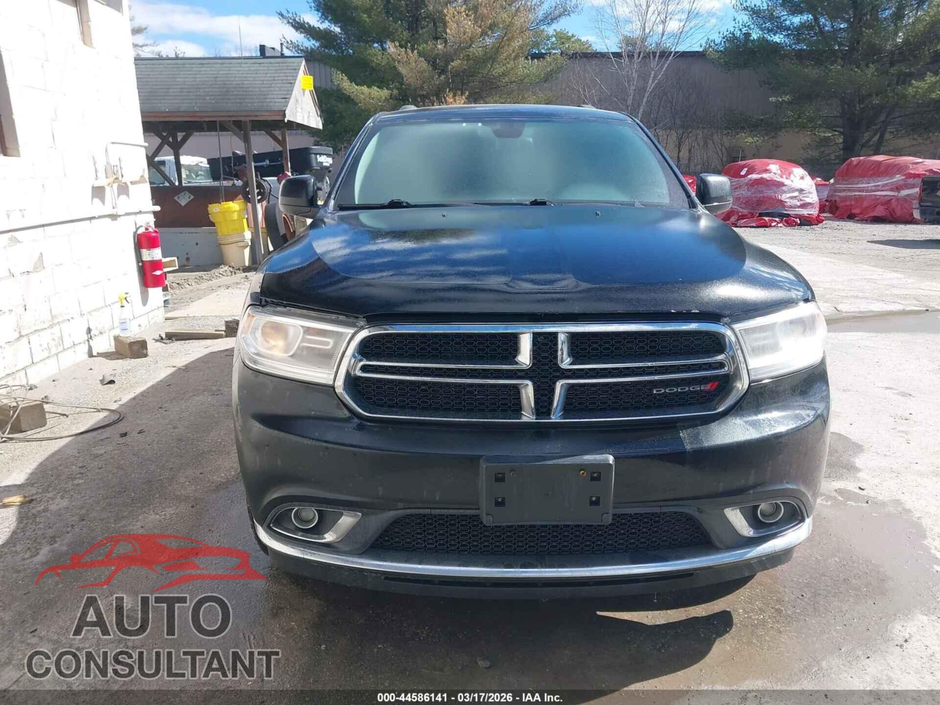 DODGE DURANGO 2017 - 1C4RDJAG4HC721106
