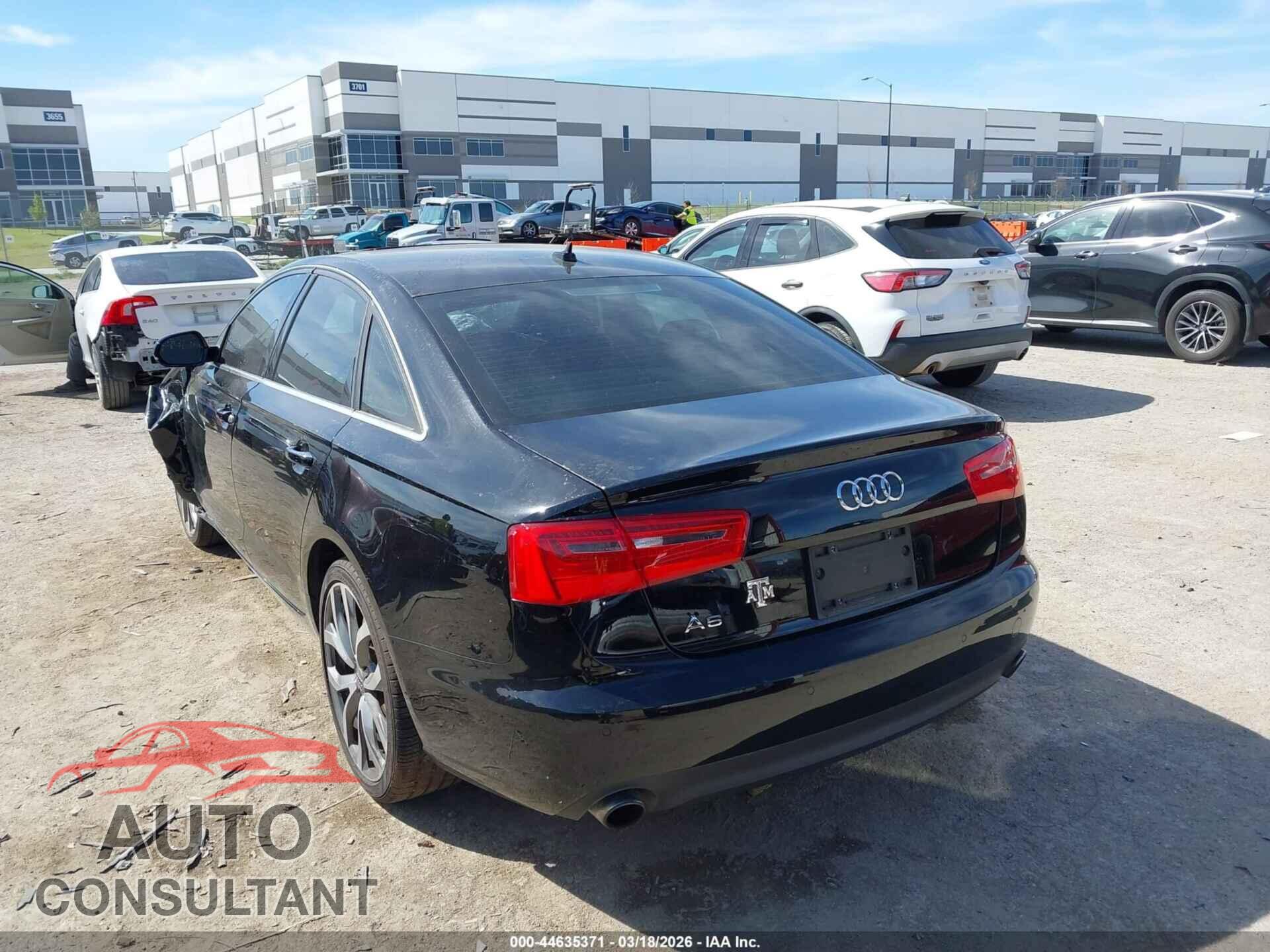 AUDI A6 2013 - WAUDFAFC8DN156039