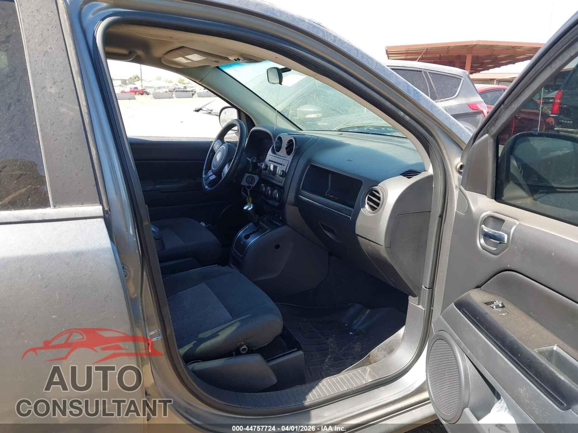 JEEP COMPASS 2012 - 1C4NJDEB2CD616297