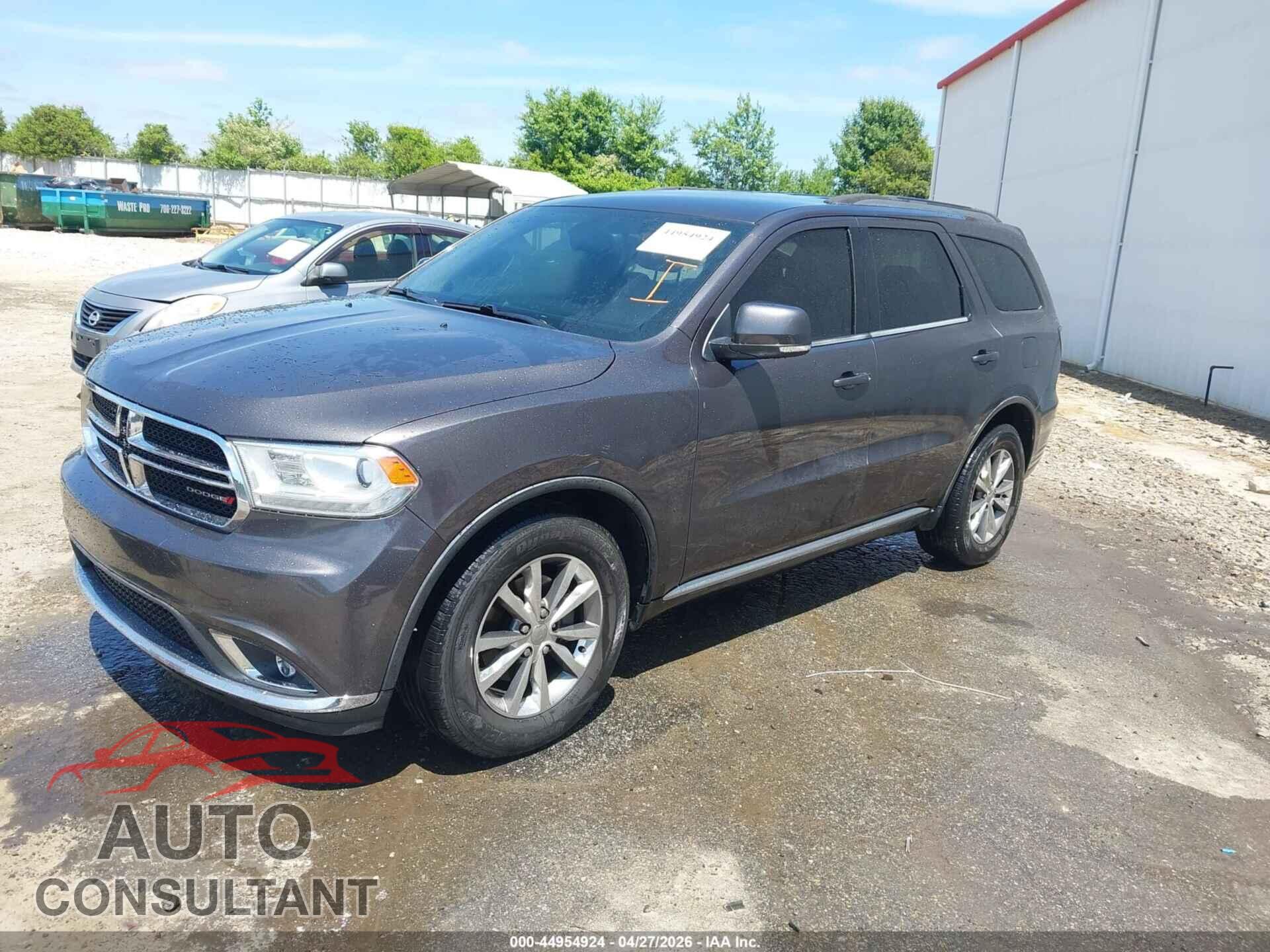 DODGE DURANGO 2015 - 1C4RDHDG9FC770786