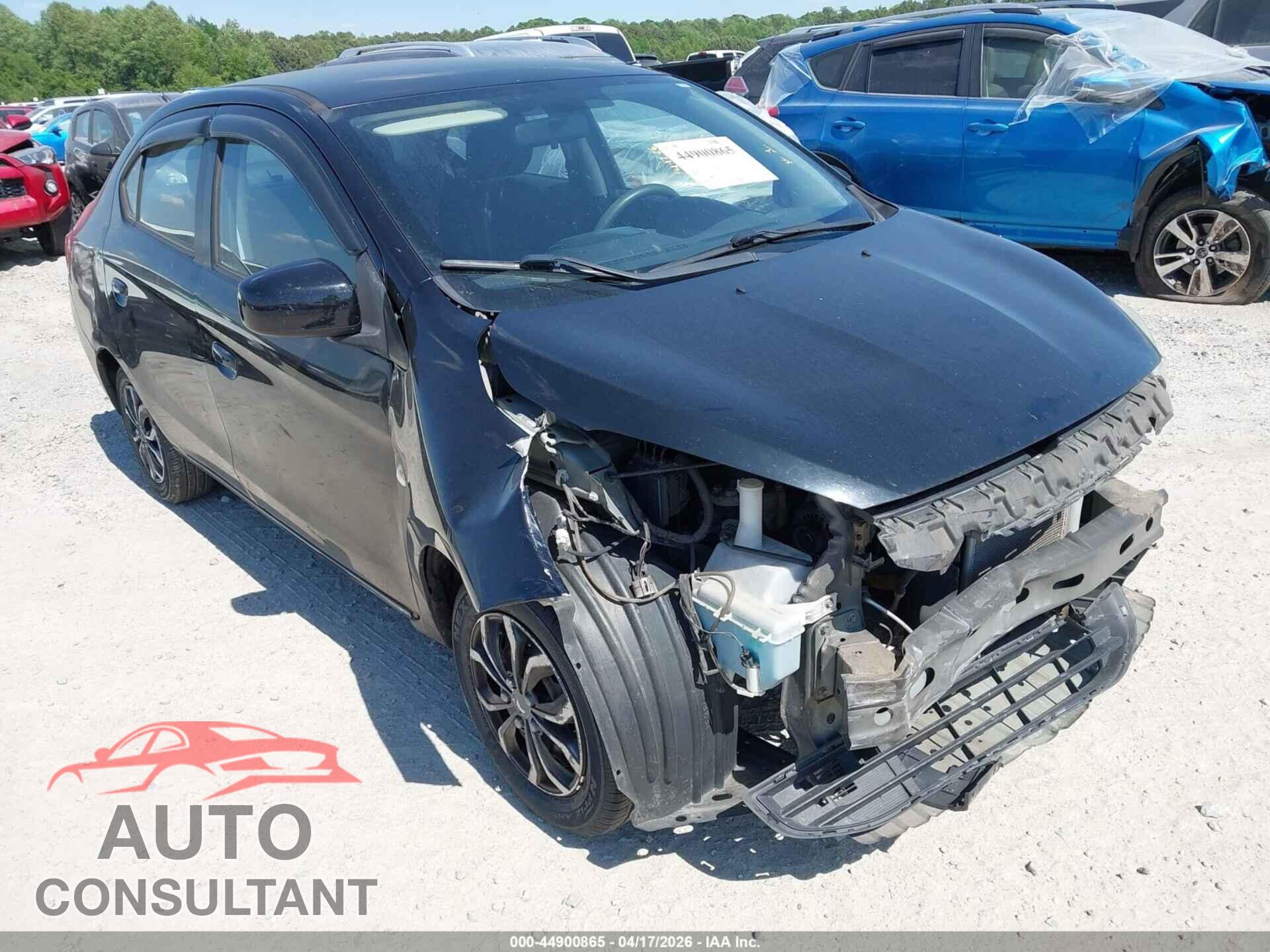MITSUBISHI MIRAGE G4 2017 - ML32F3FJ1HH001408