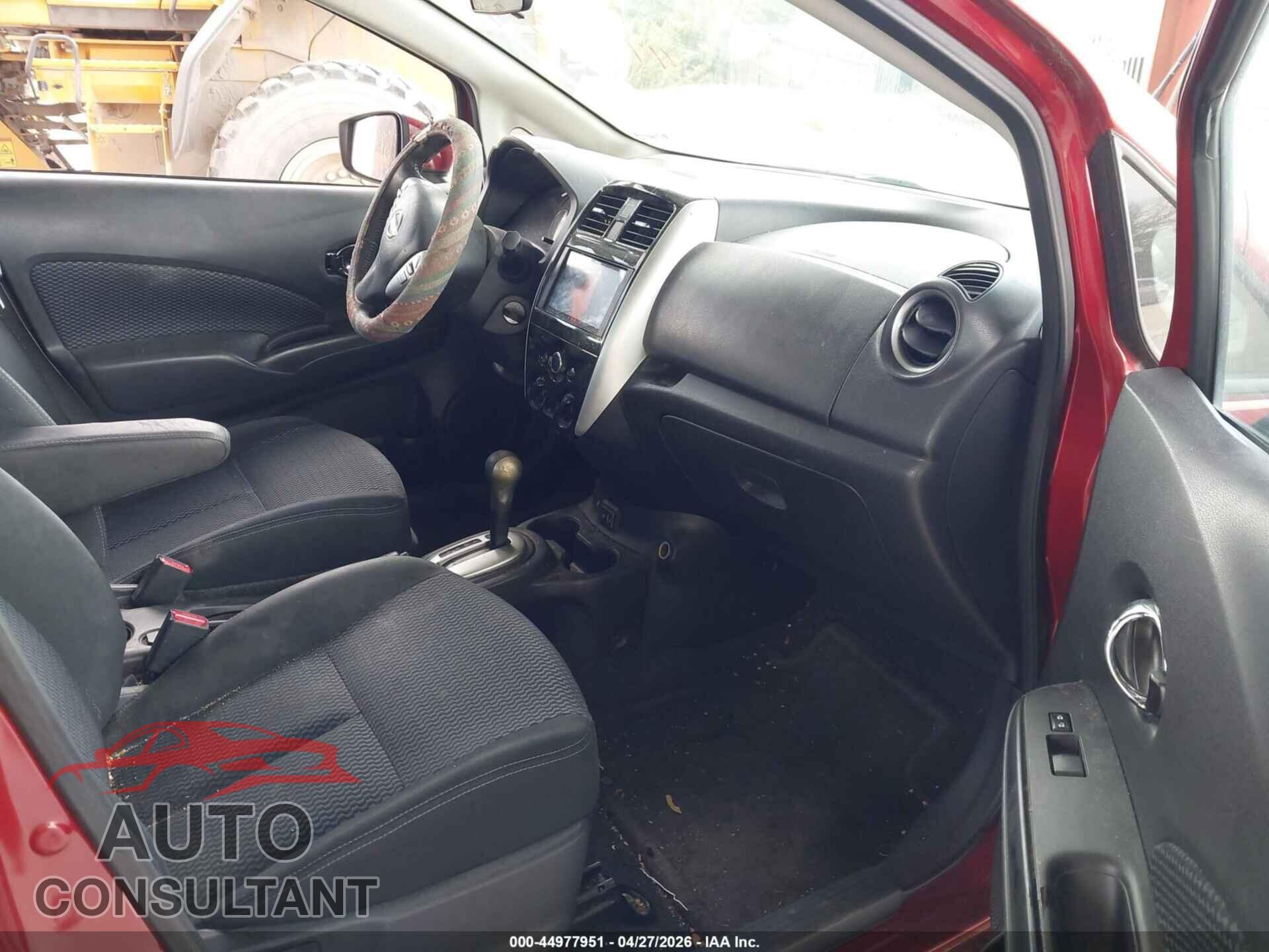 NISSAN VERSA NOTE 2017 - 3N1CE2CPXHL353060