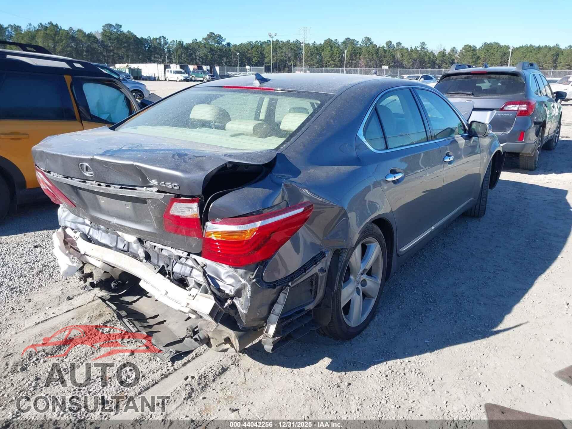 LEXUS LS 460 2012 - JTHBL5EF7C5110849