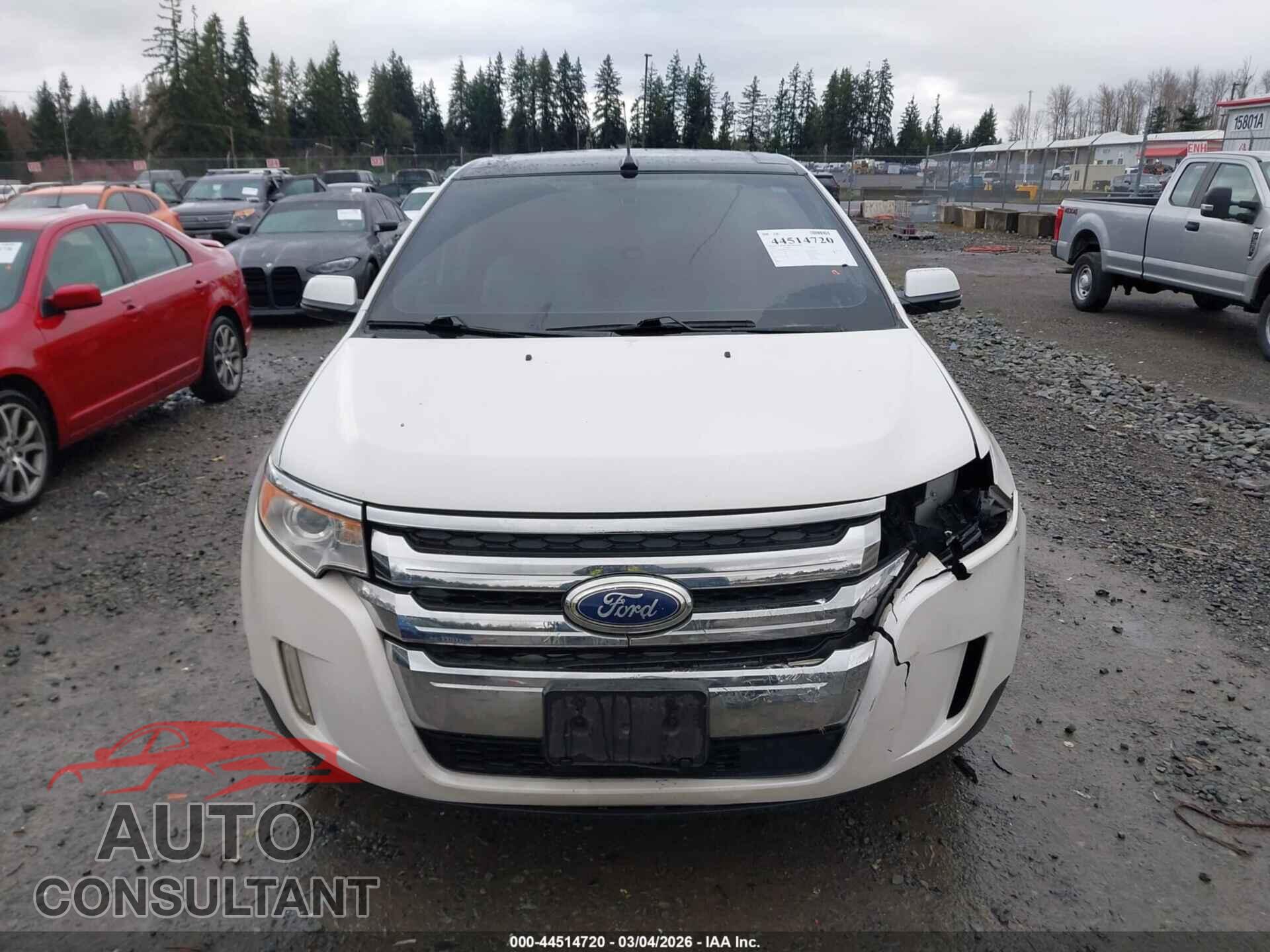 FORD EDGE 2013 - 2FMDK4KC8DBB65417