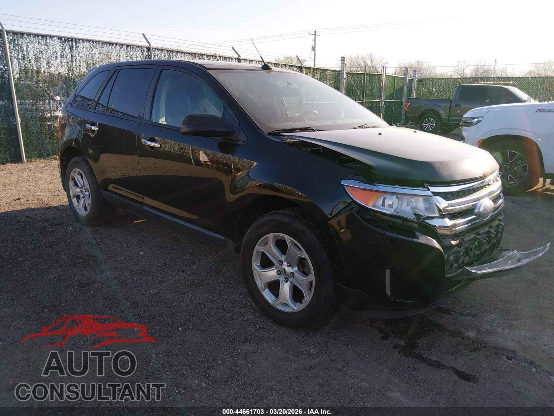 FORD EDGE 2011 - 2FMDK4JC8BBB25319