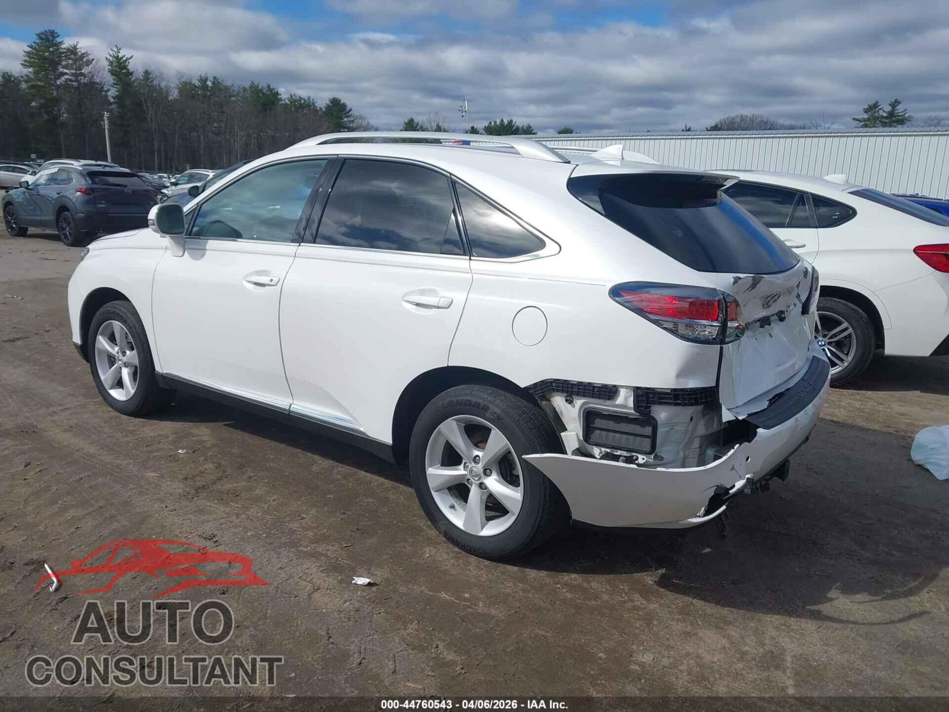 LEXUS RX 350 2014 - 2T2BK1BA5EC235825
