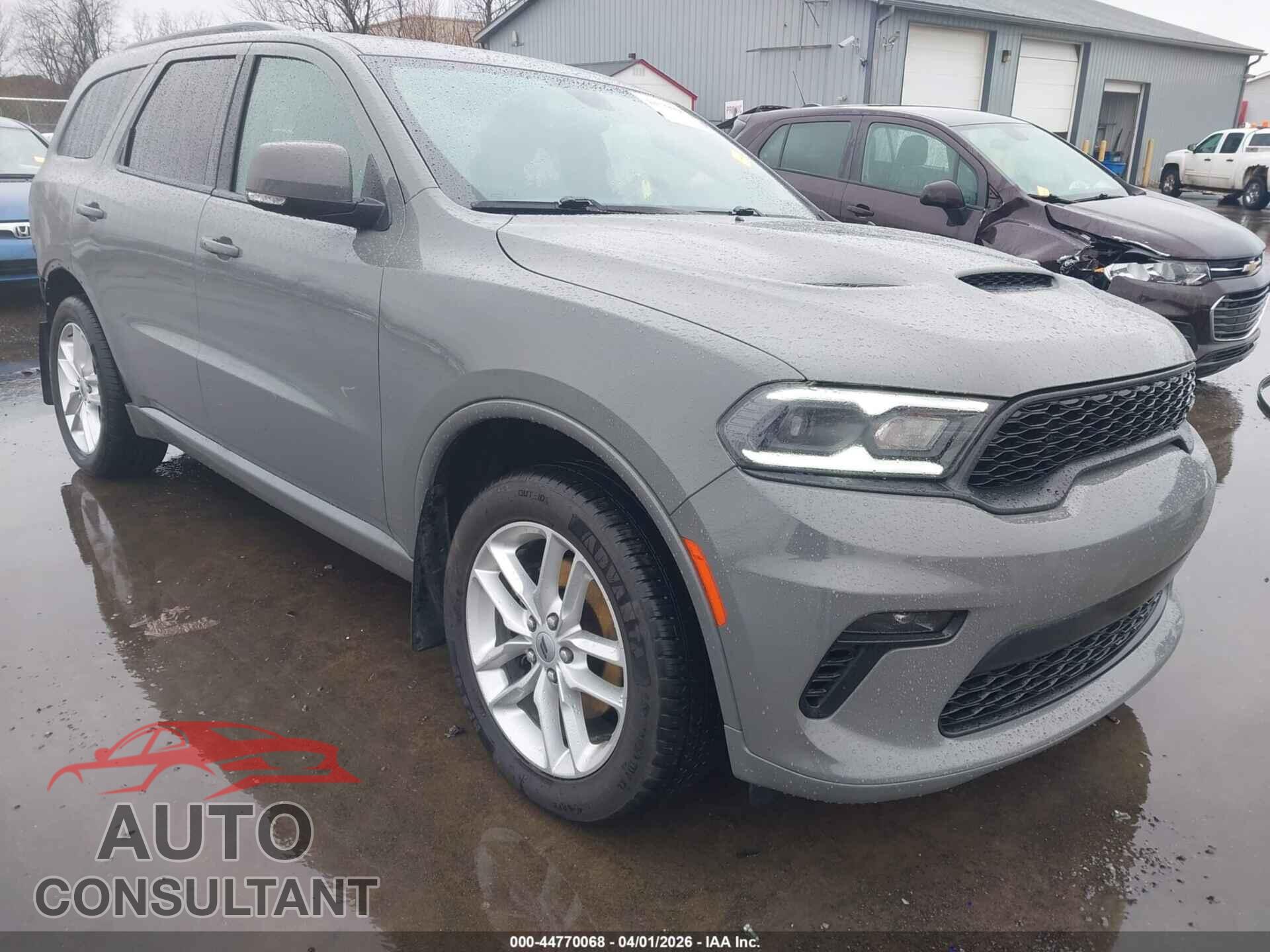DODGE DURANGO 2021 - 1C4RDJDG7MC725253