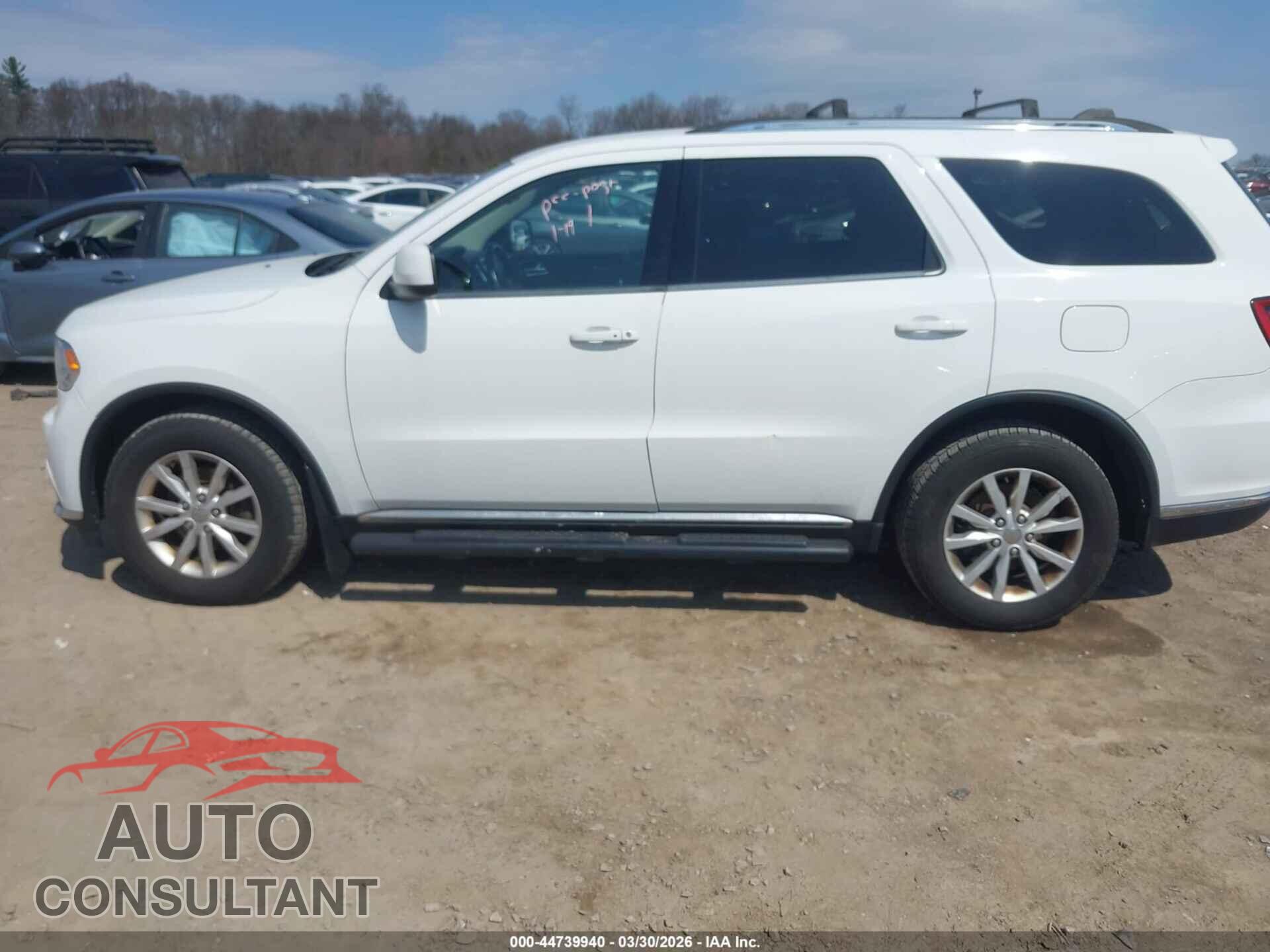 DODGE DURANGO 2014 - 1C4RDJAG2EC278546