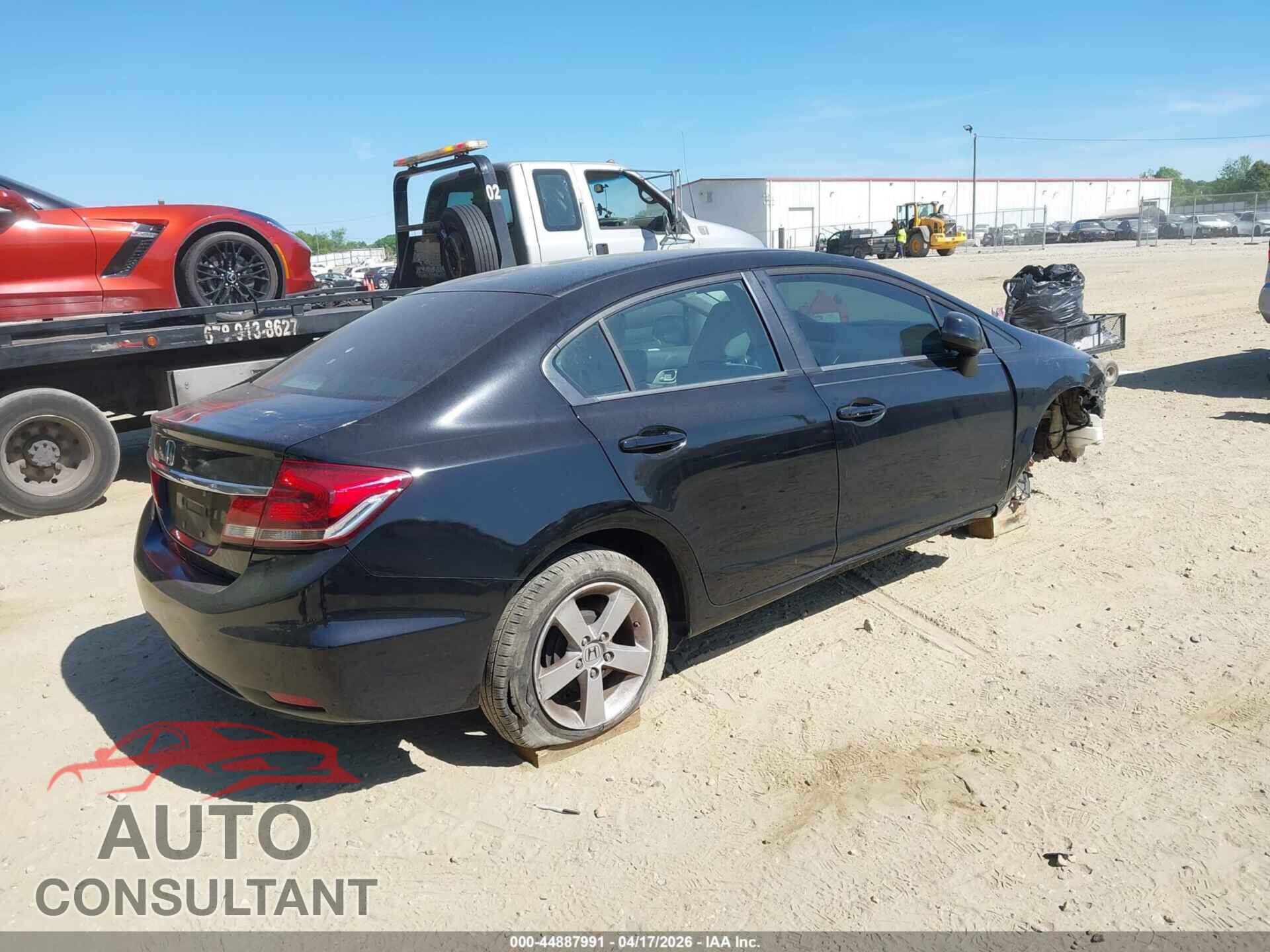 HONDA CIVIC 2013 - 19XFB2F54DE030778
