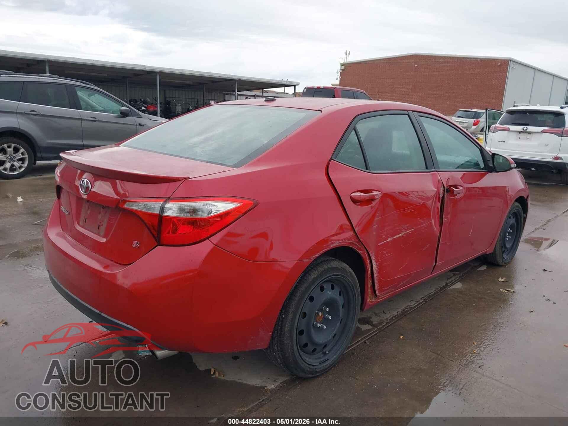 TOYOTA COROLLA 2014 - 2T1BURHE8EC146581