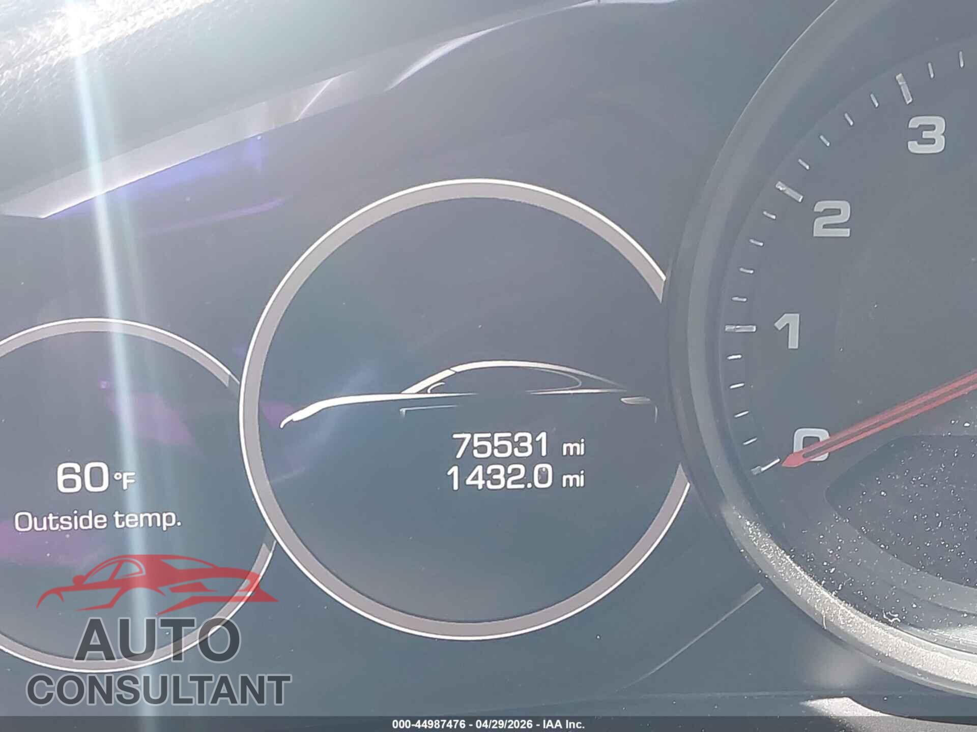 PORSCHE PANAMERA 2017 - WP0AA2A71HL101079