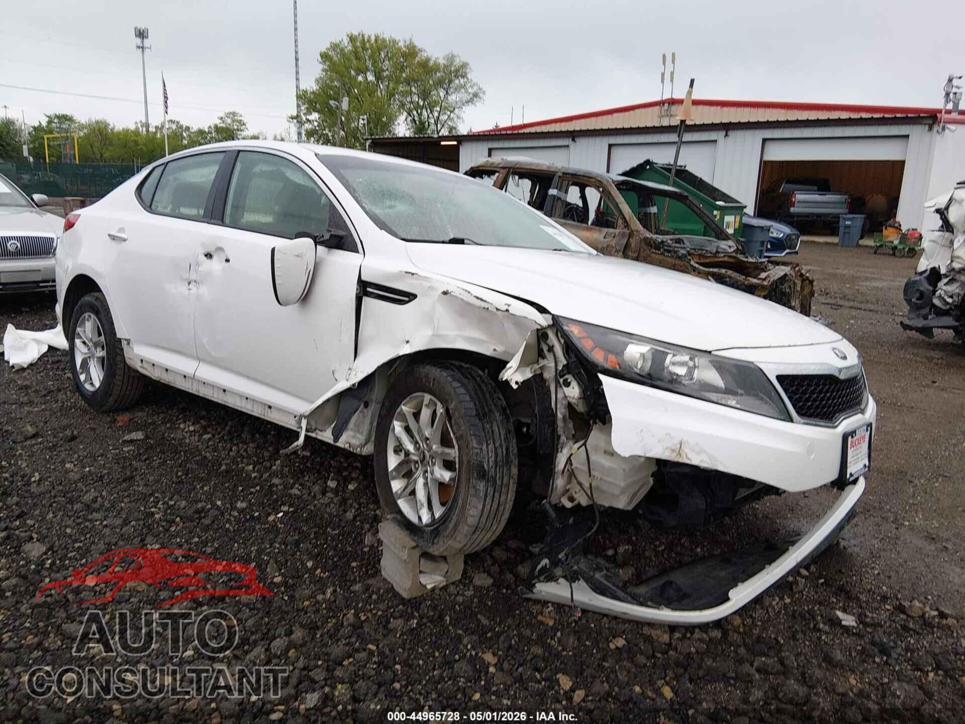 KIA OPTIMA 2013 - KNAGM4A74D5423658