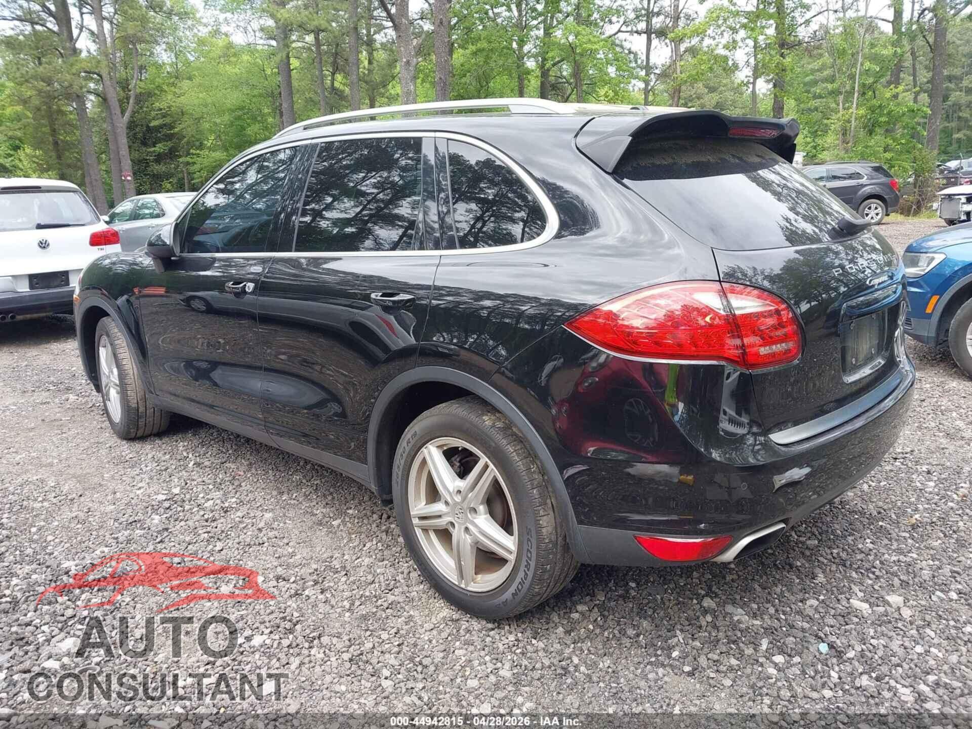 PORSCHE CAYENNE 2014 - WP1AA2A2XELA94115