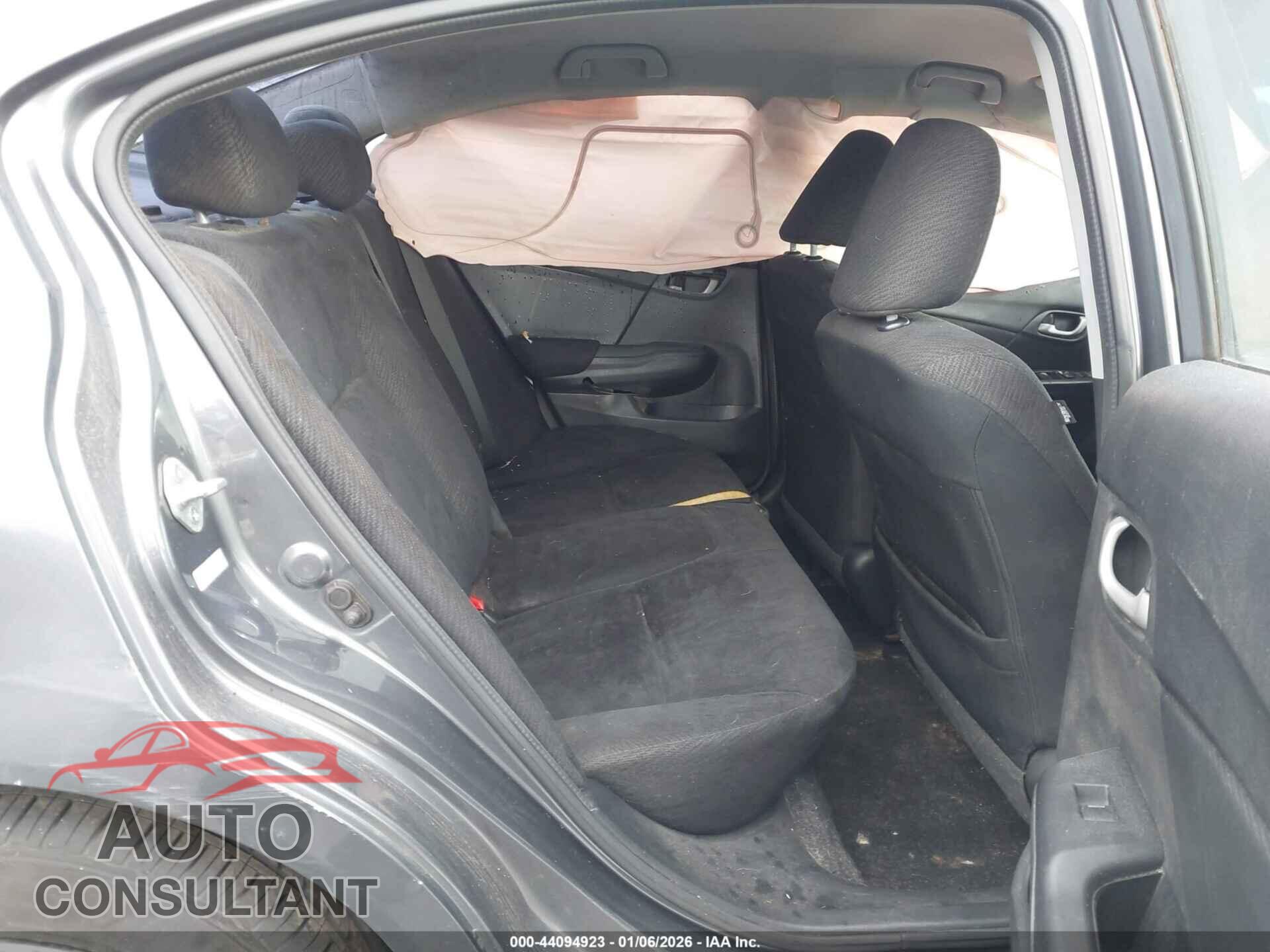 HONDA CIVIC 2013 - 19XFB2F55DE020146