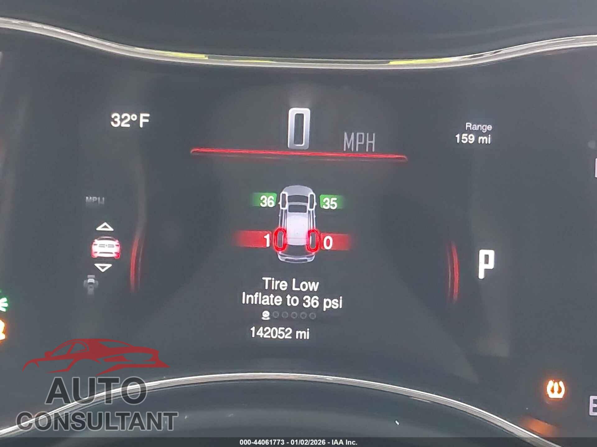 DODGE DURANGO 2015 - 1C4SDJCT5FC688500