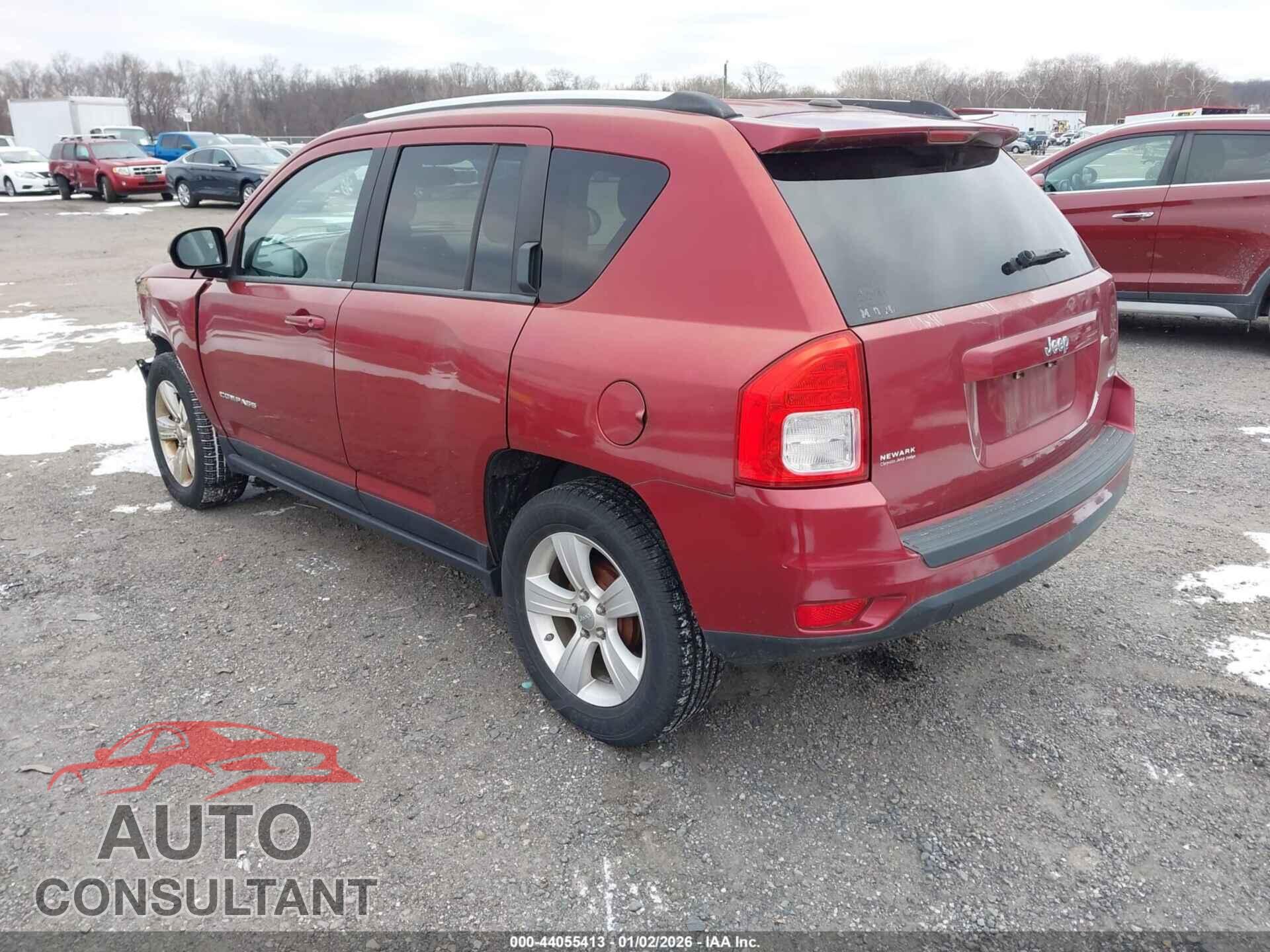 JEEP COMPASS 2012 - 1C4NJCEB0CD539617