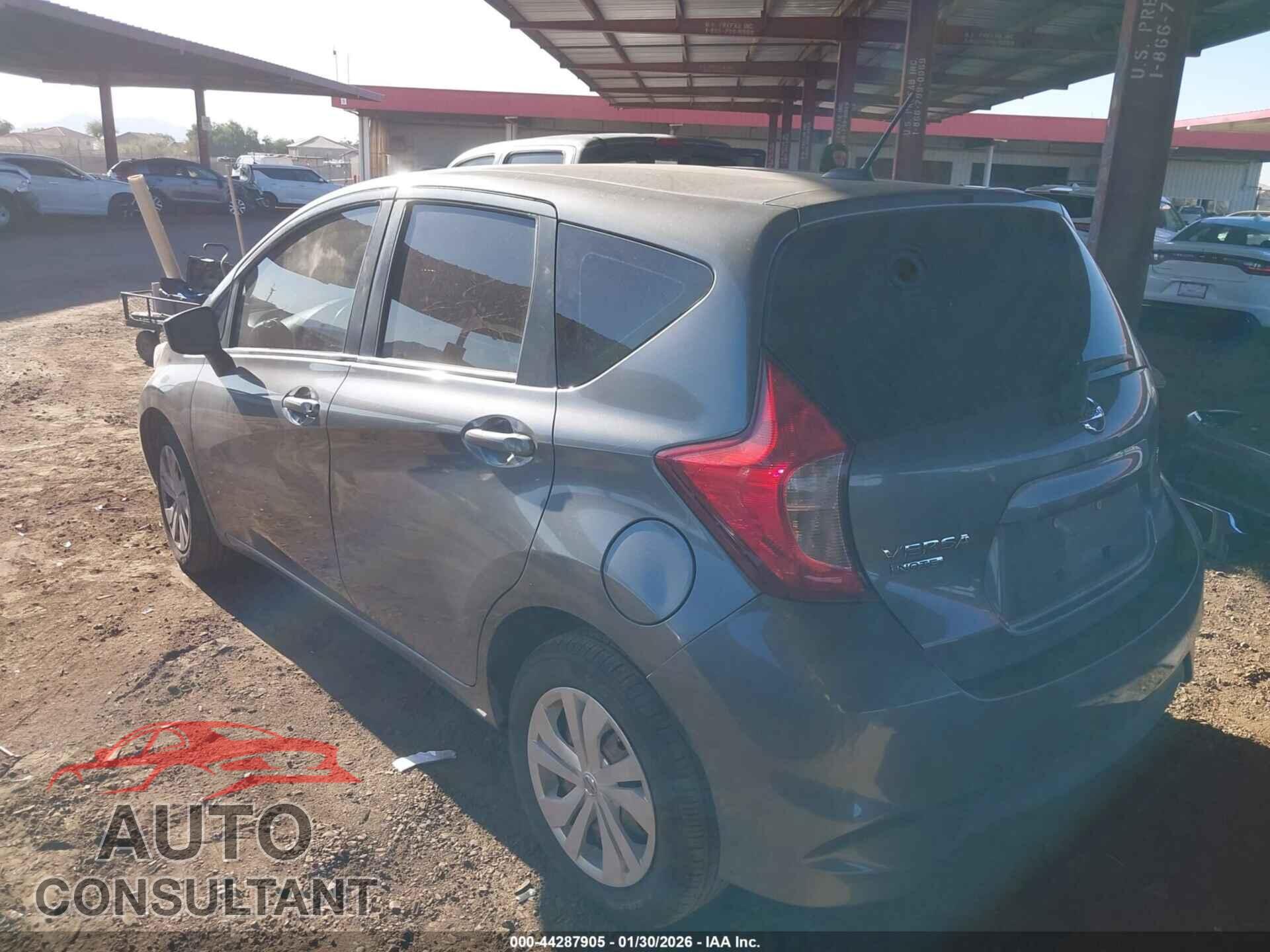 NISSAN VERSA NOTE 2017 - 3N1CE2CP1HL363637