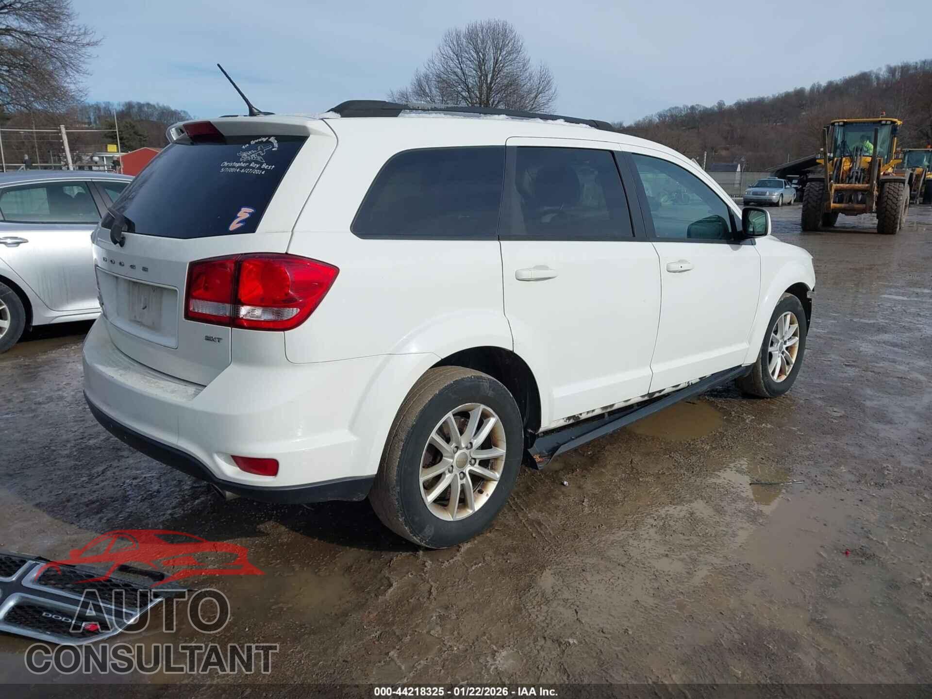 DODGE JOURNEY 2017 - 3C4PDDBG0HT535218