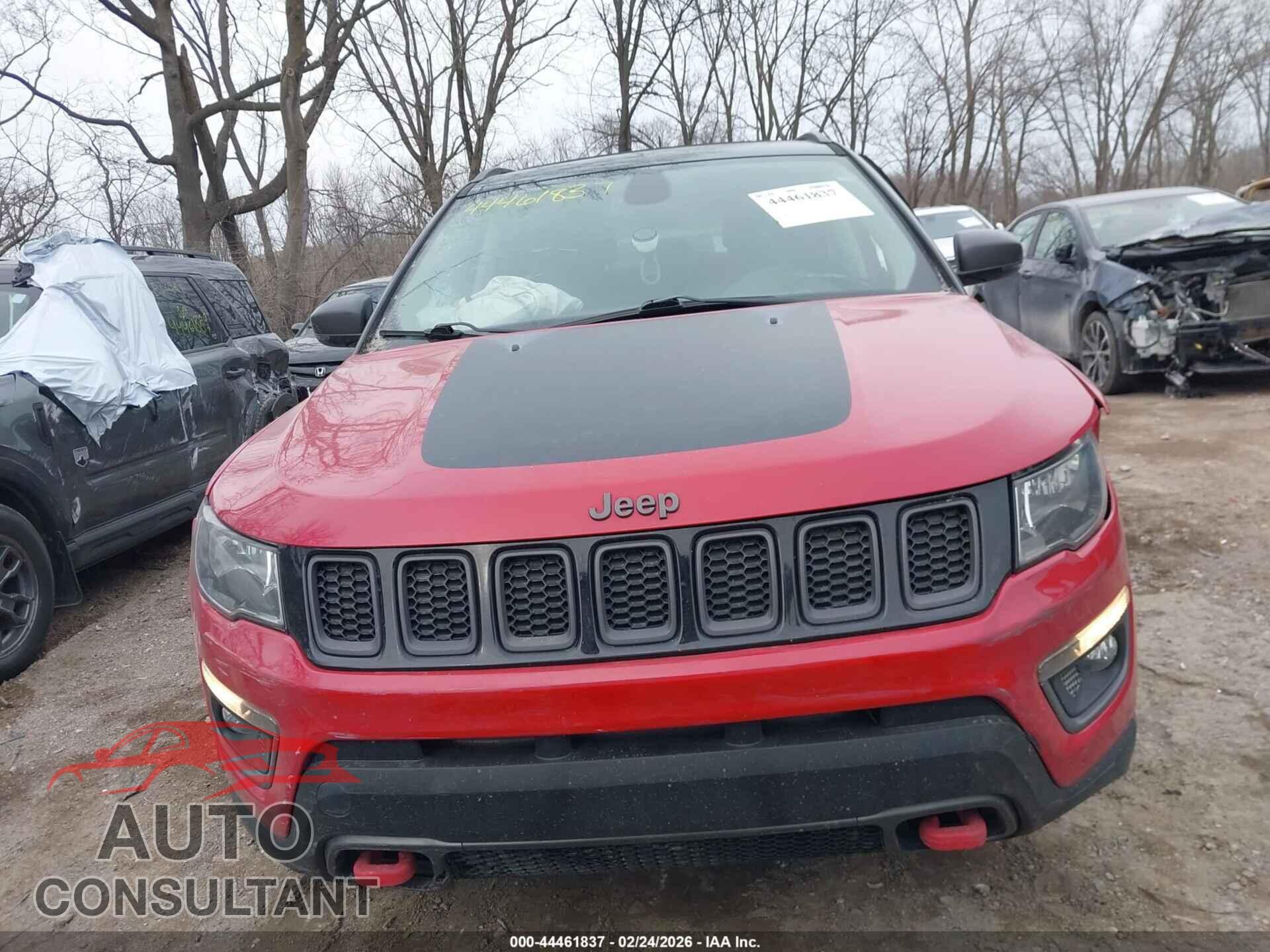 JEEP NEW COMPASS 2017 - 3C4NJDDB5HT632111