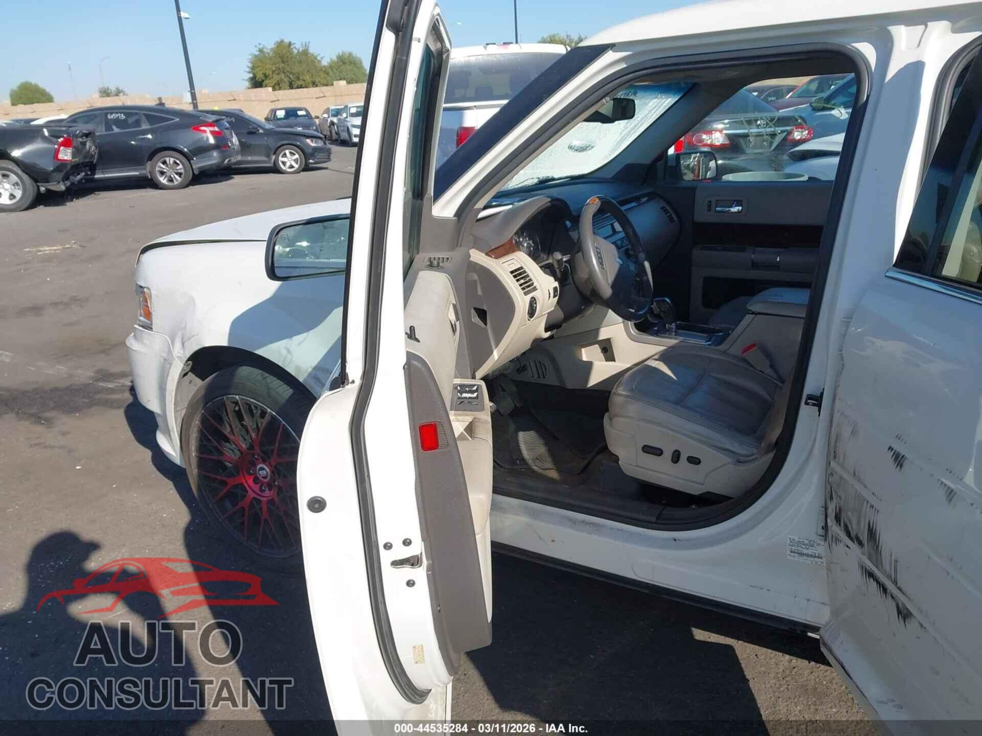 FORD FLEX 2011 - 2FMGK5CC9BBD17591