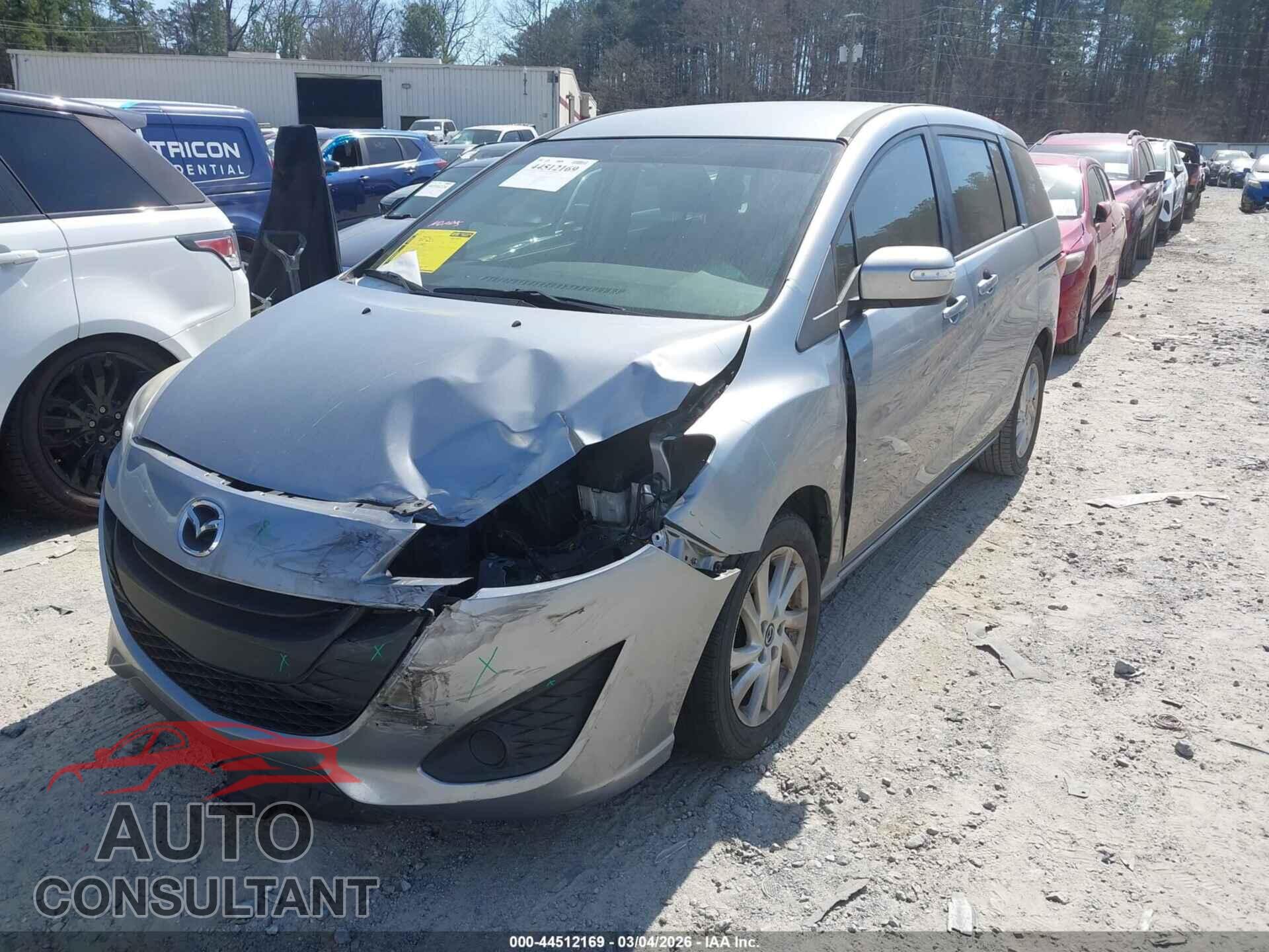 MAZDA MAZDA5 2015 - JM1CW2BL7F0179516