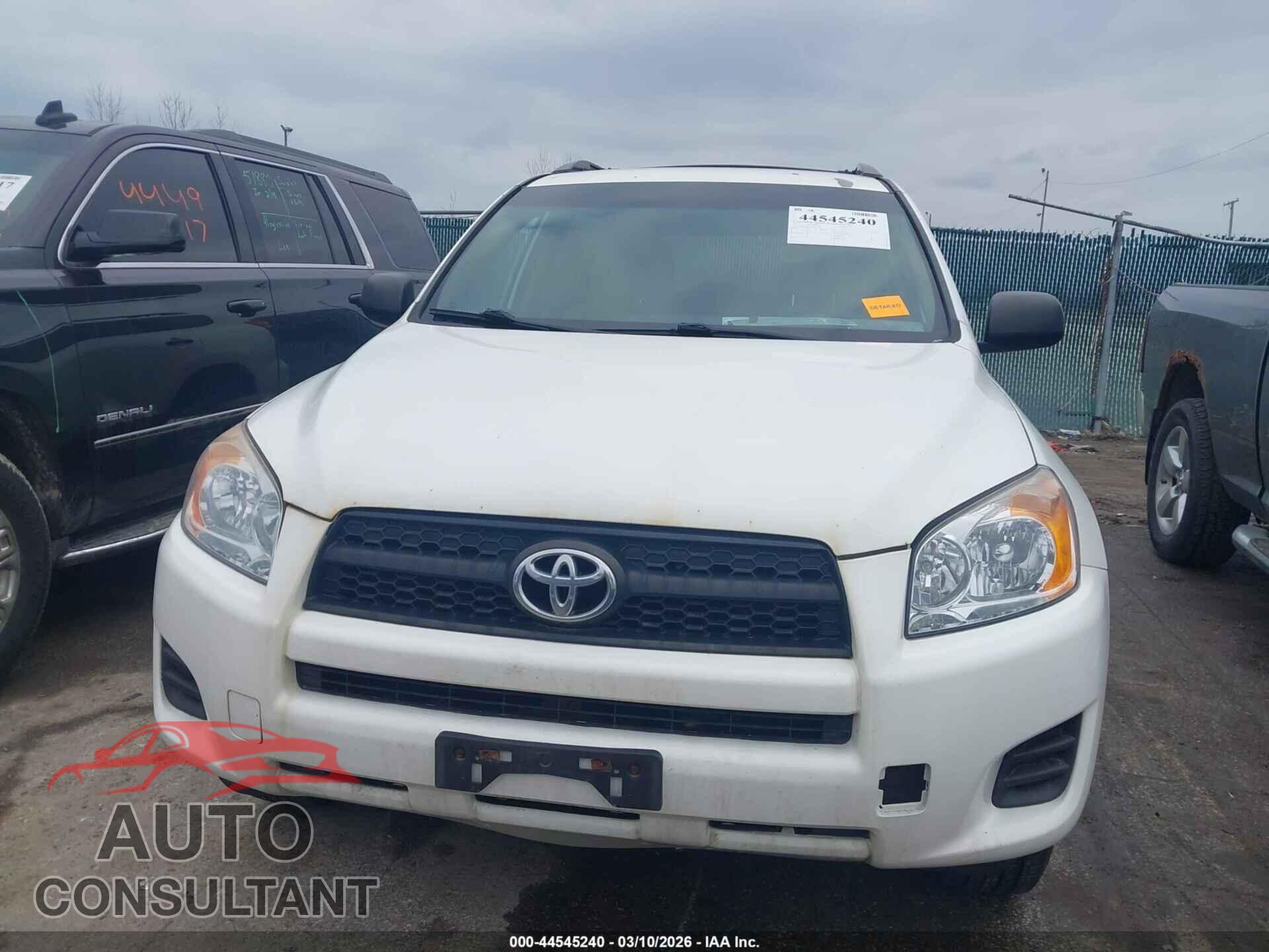 TOYOTA RAV4 2012 - 2T3BF4DV2CW187780