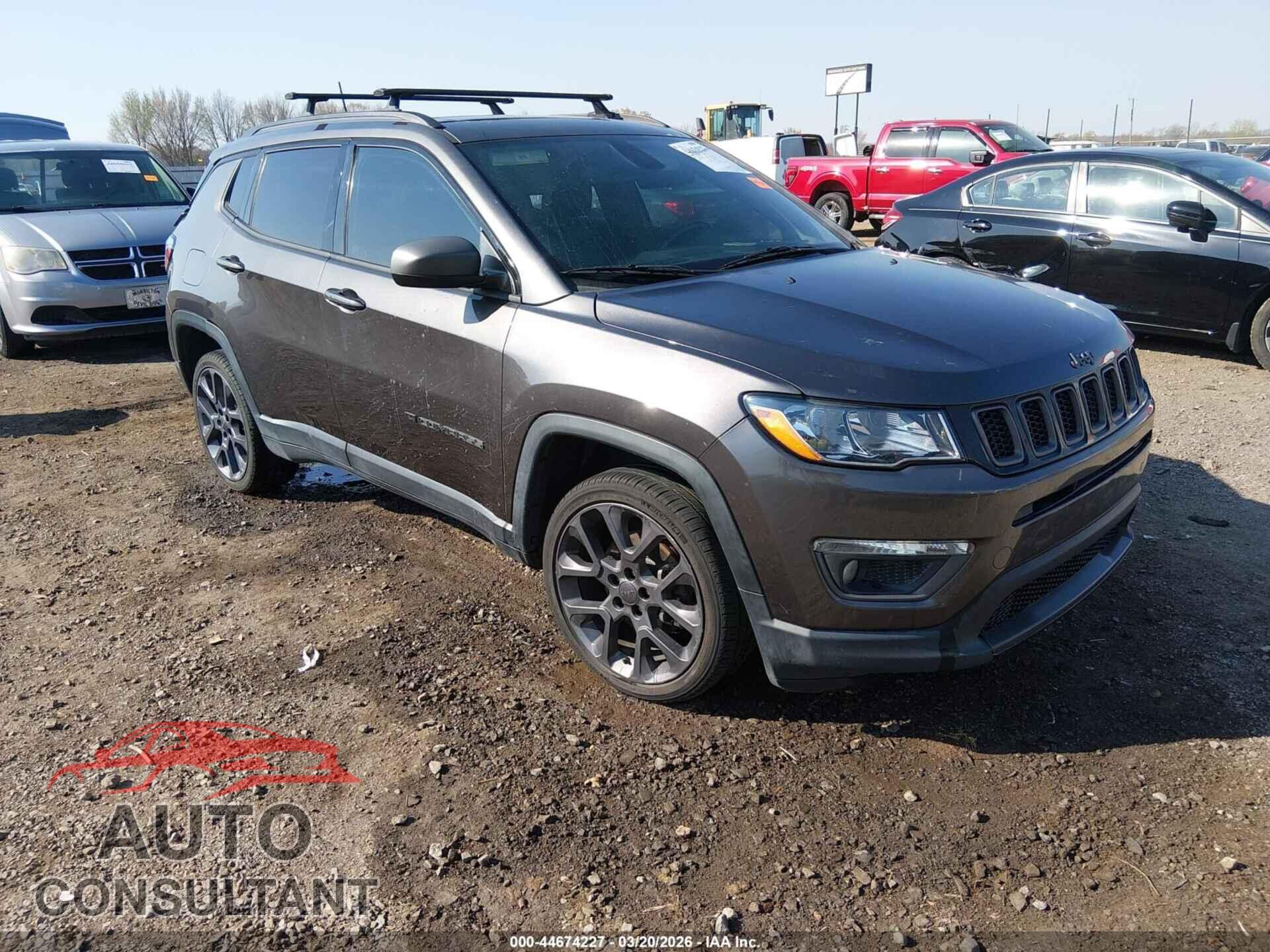 JEEP COMPASS 2021 - 3C4NJCEB6MT560824