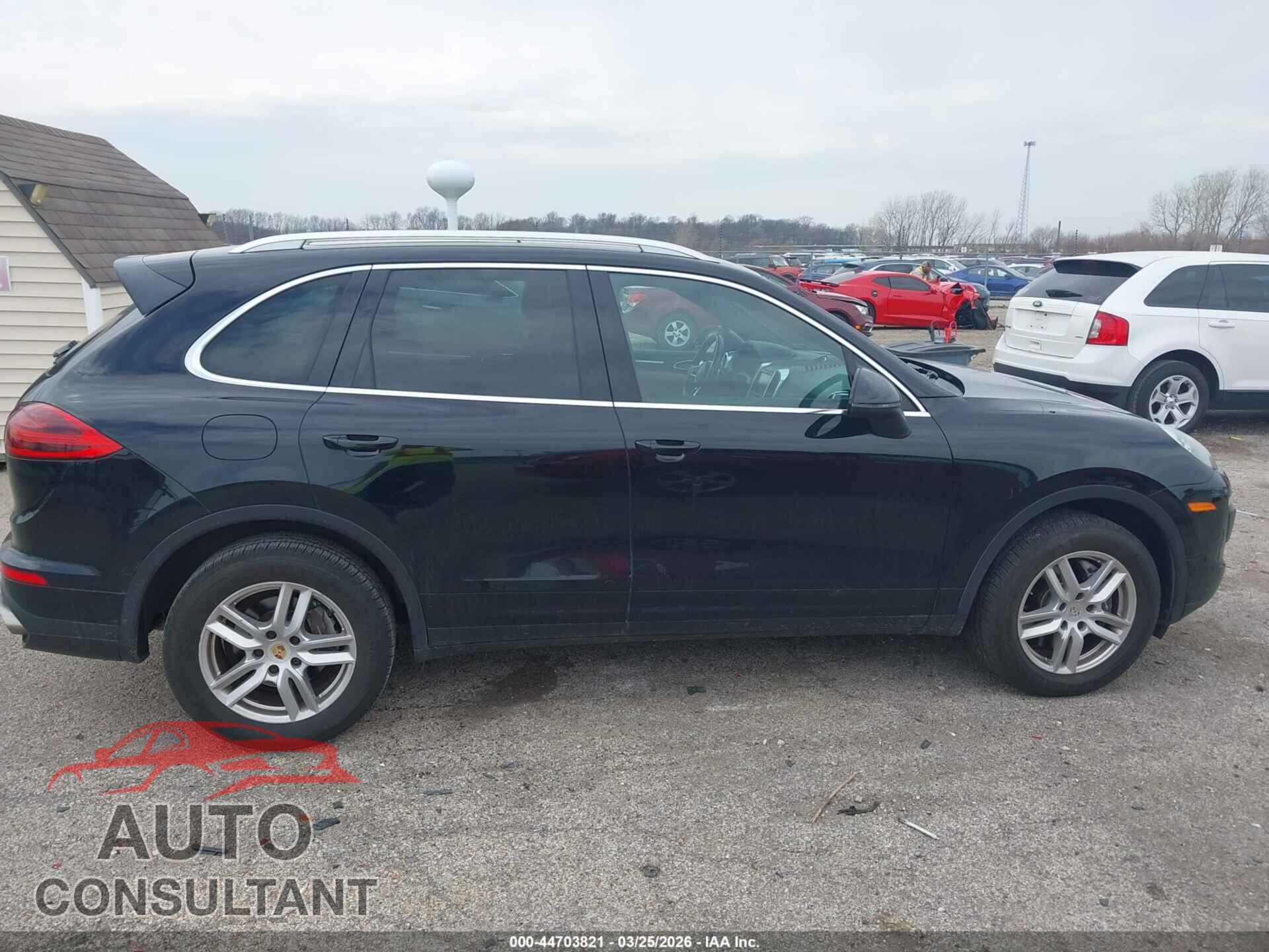 PORSCHE CAYENNE 2016 - WP1AA2A27GLA06219
