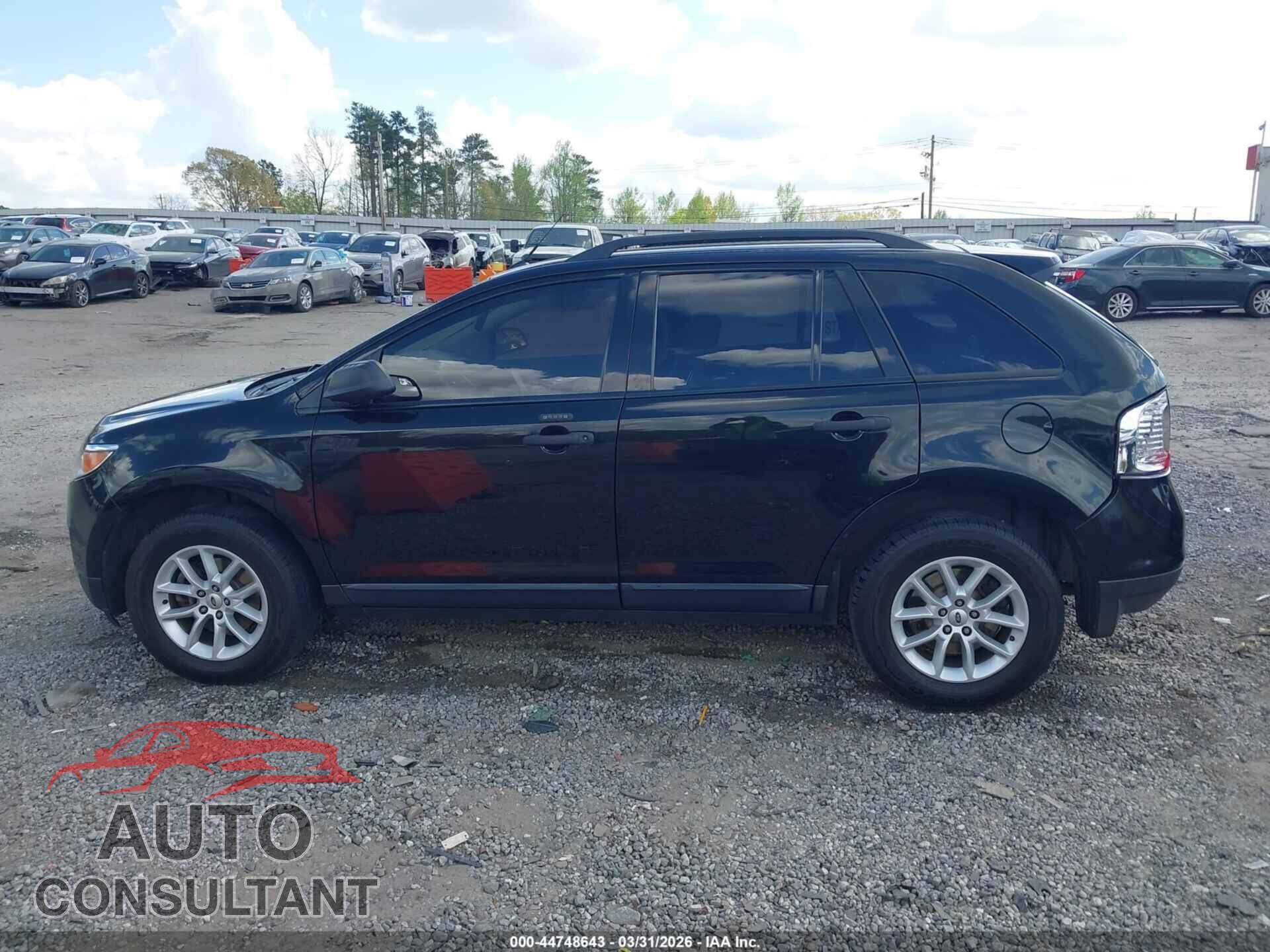 FORD EDGE 2013 - 2FMDK3GC3DBB34028