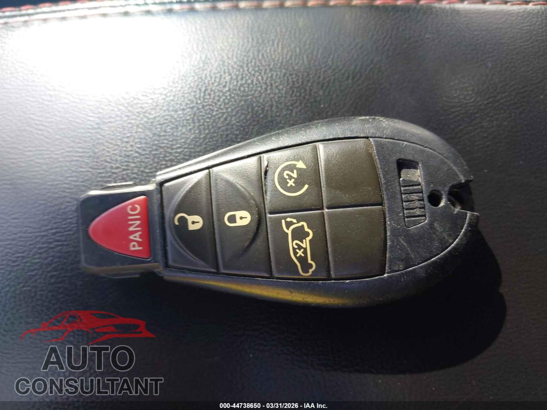 DODGE DURANGO 2012 - 1C4SDJCT3CC336754