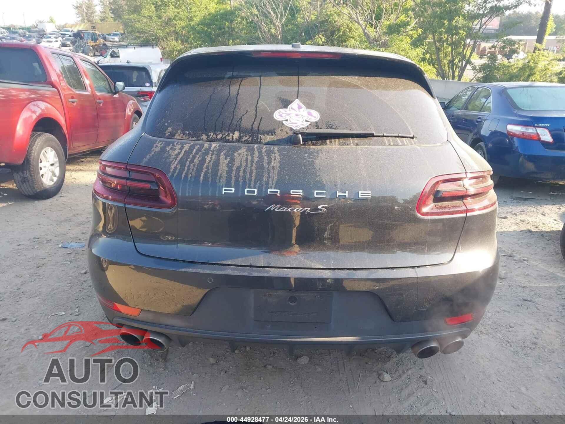 PORSCHE MACAN 2017 - WP1AB2A54HLB16900