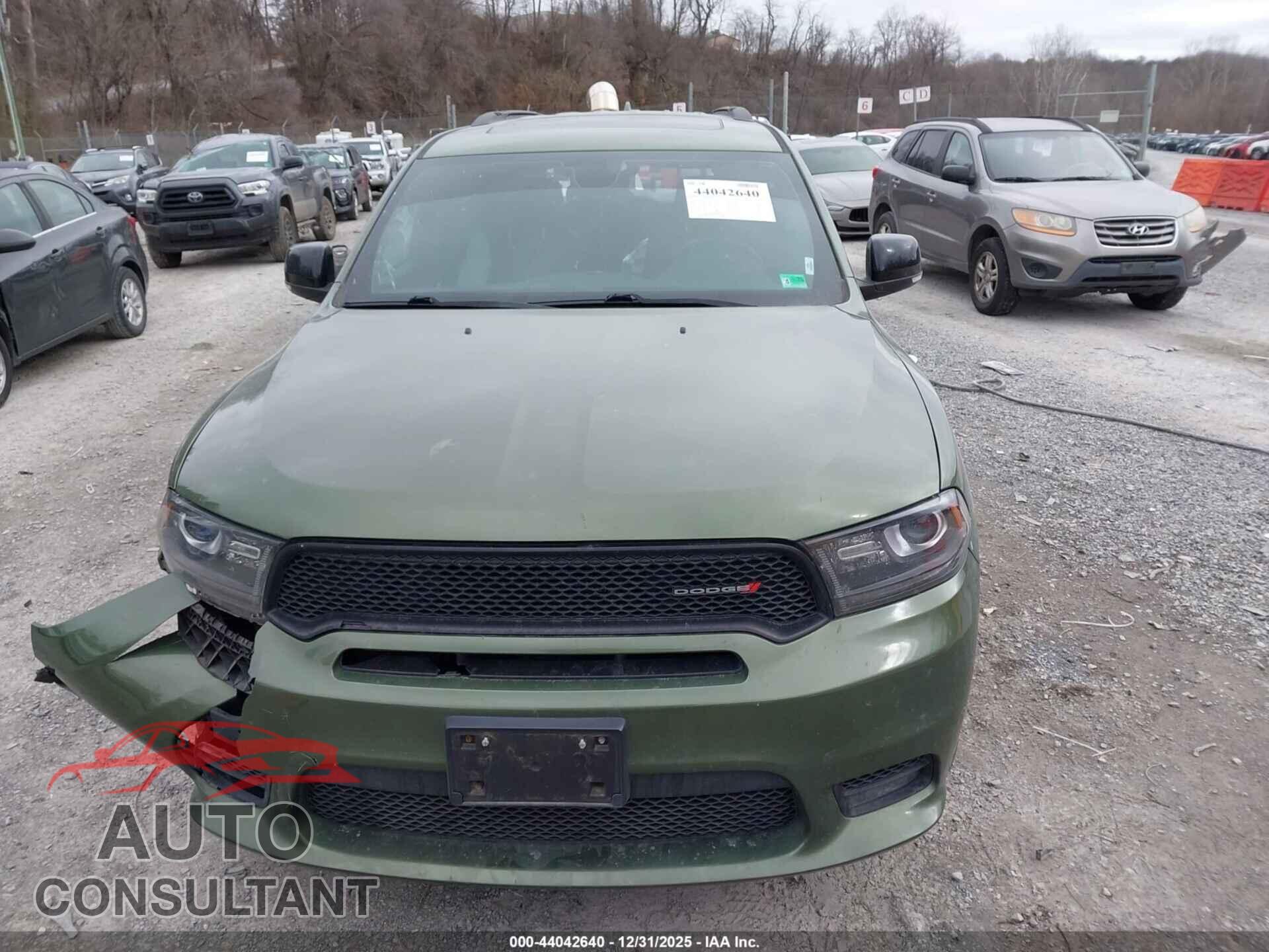 DODGE DURANGO 2020 - 1C4RDJDG1LC142661