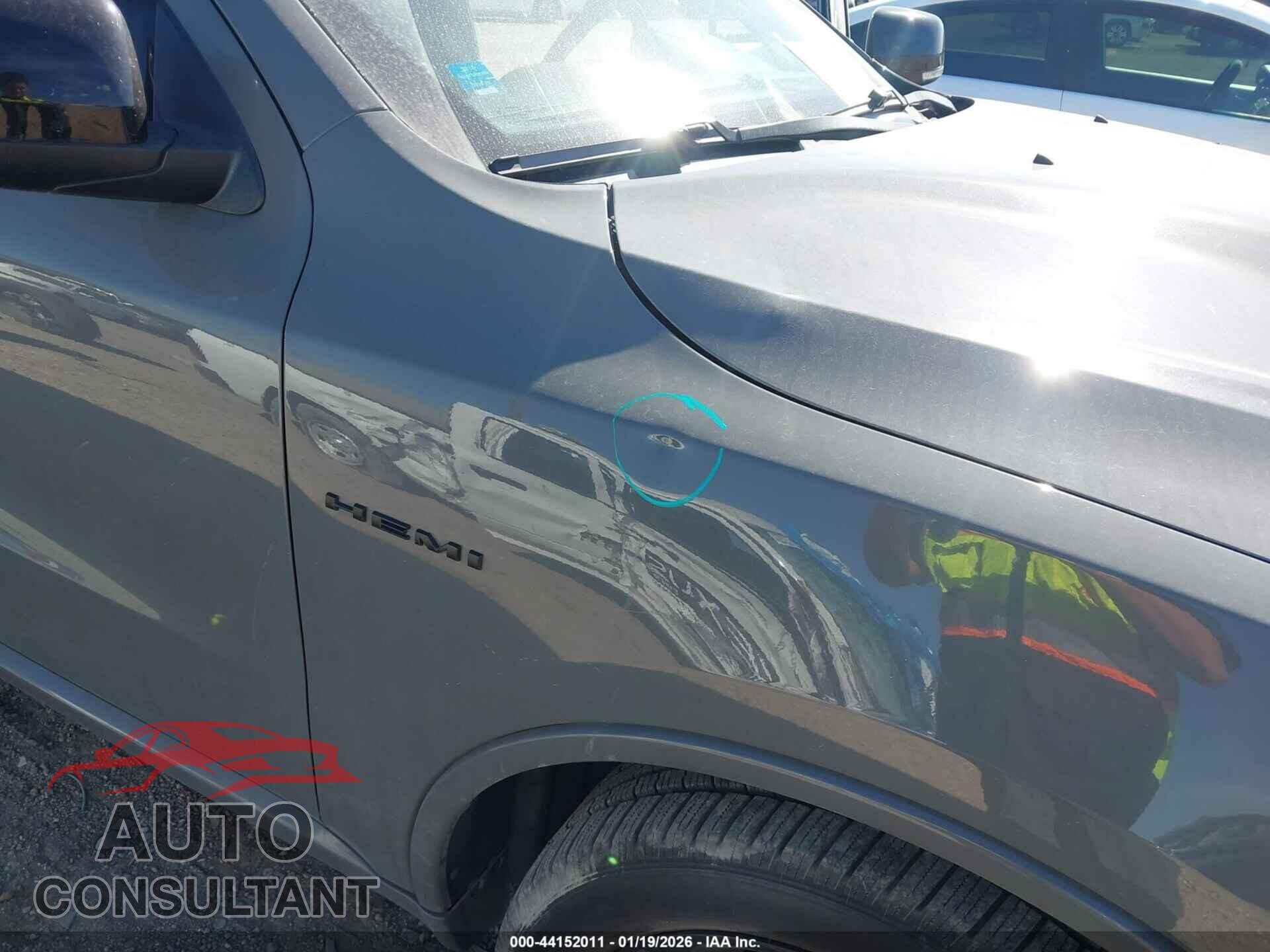 DODGE DURANGO 2020 - 1C4SDHCT5LC324002