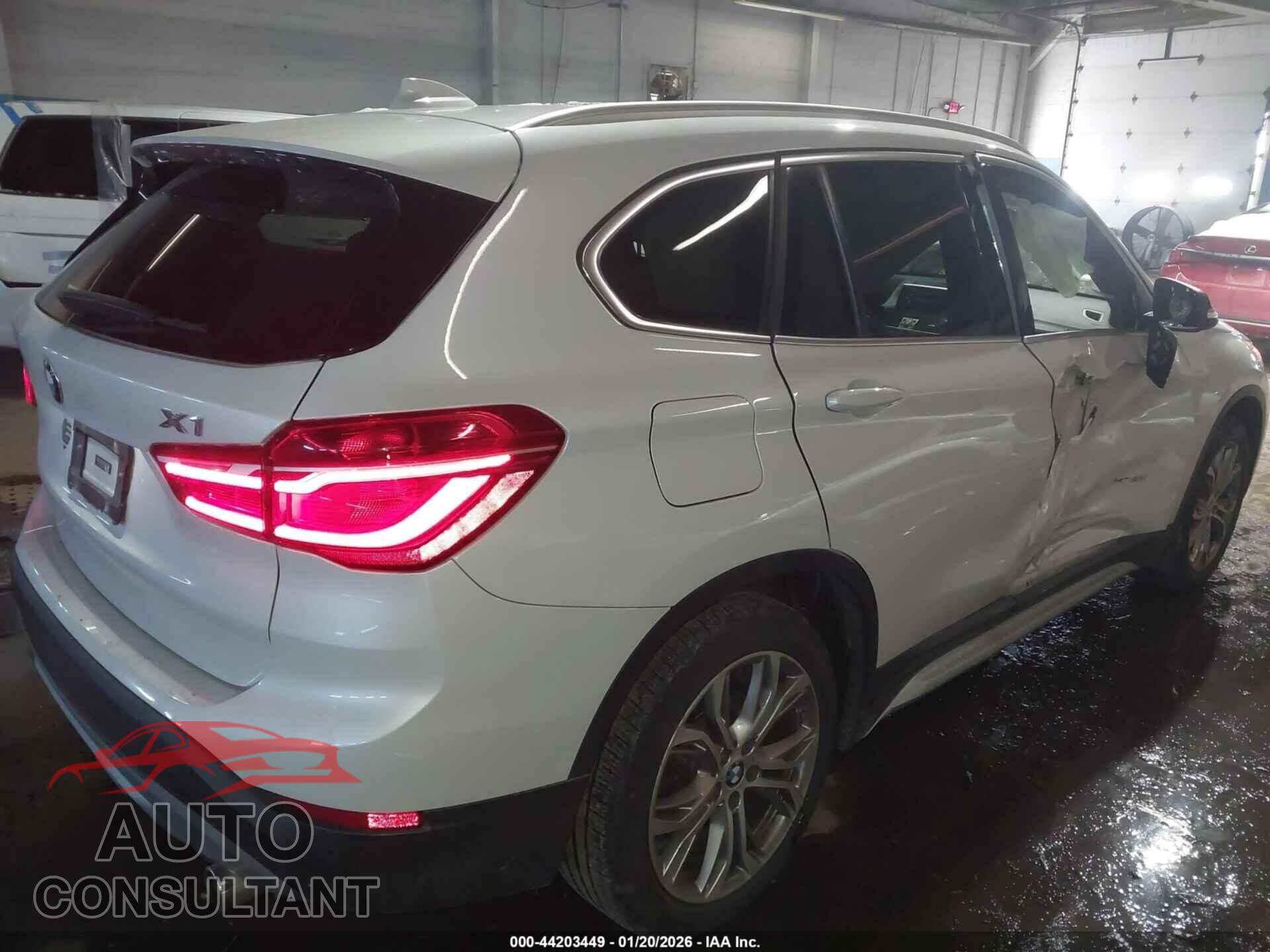 BMW X1 2017 - WBXHT3C39H5F70911