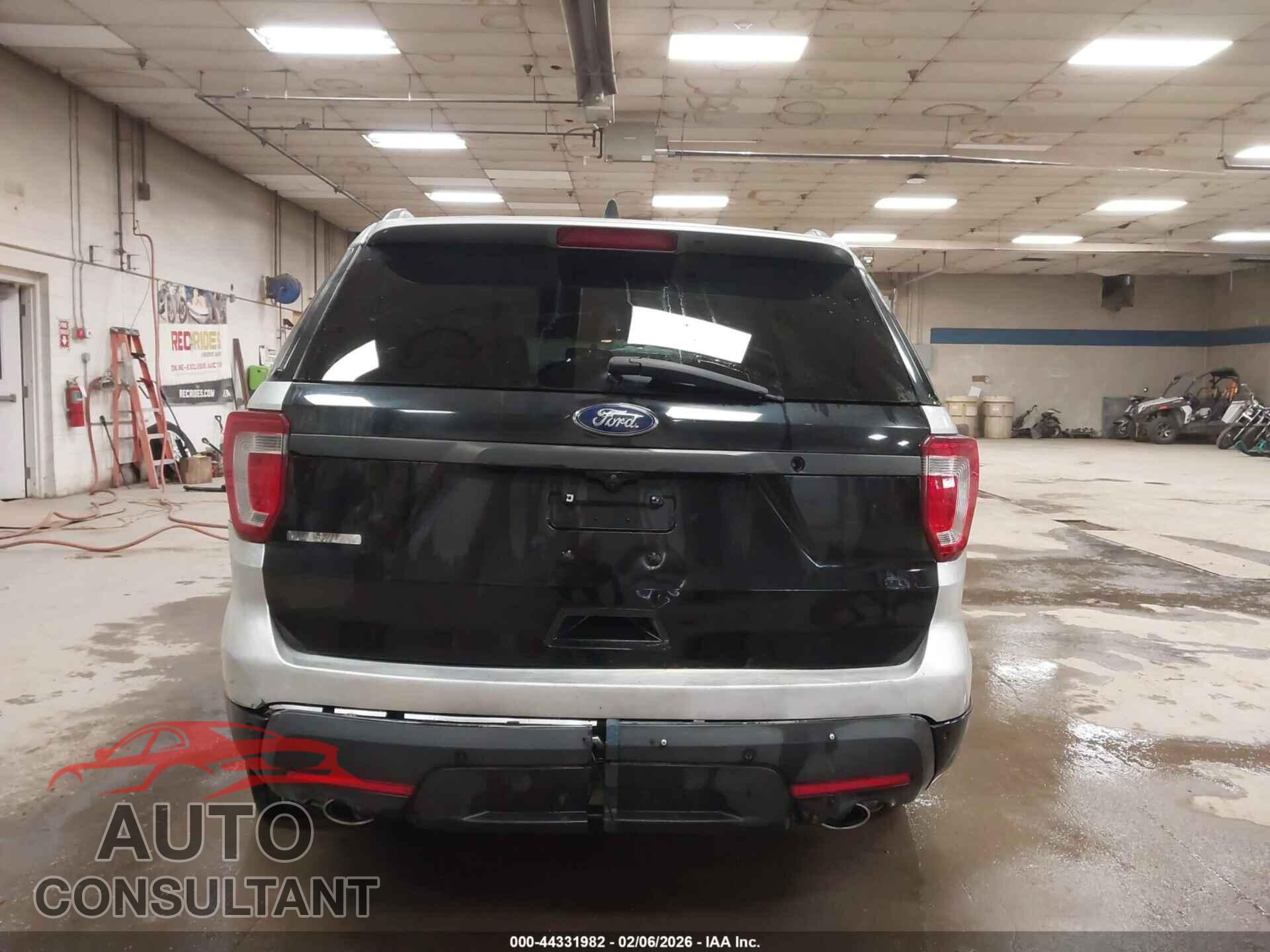 FORD EXPLORER 2018 - 1FM5K8D8XJGA16967